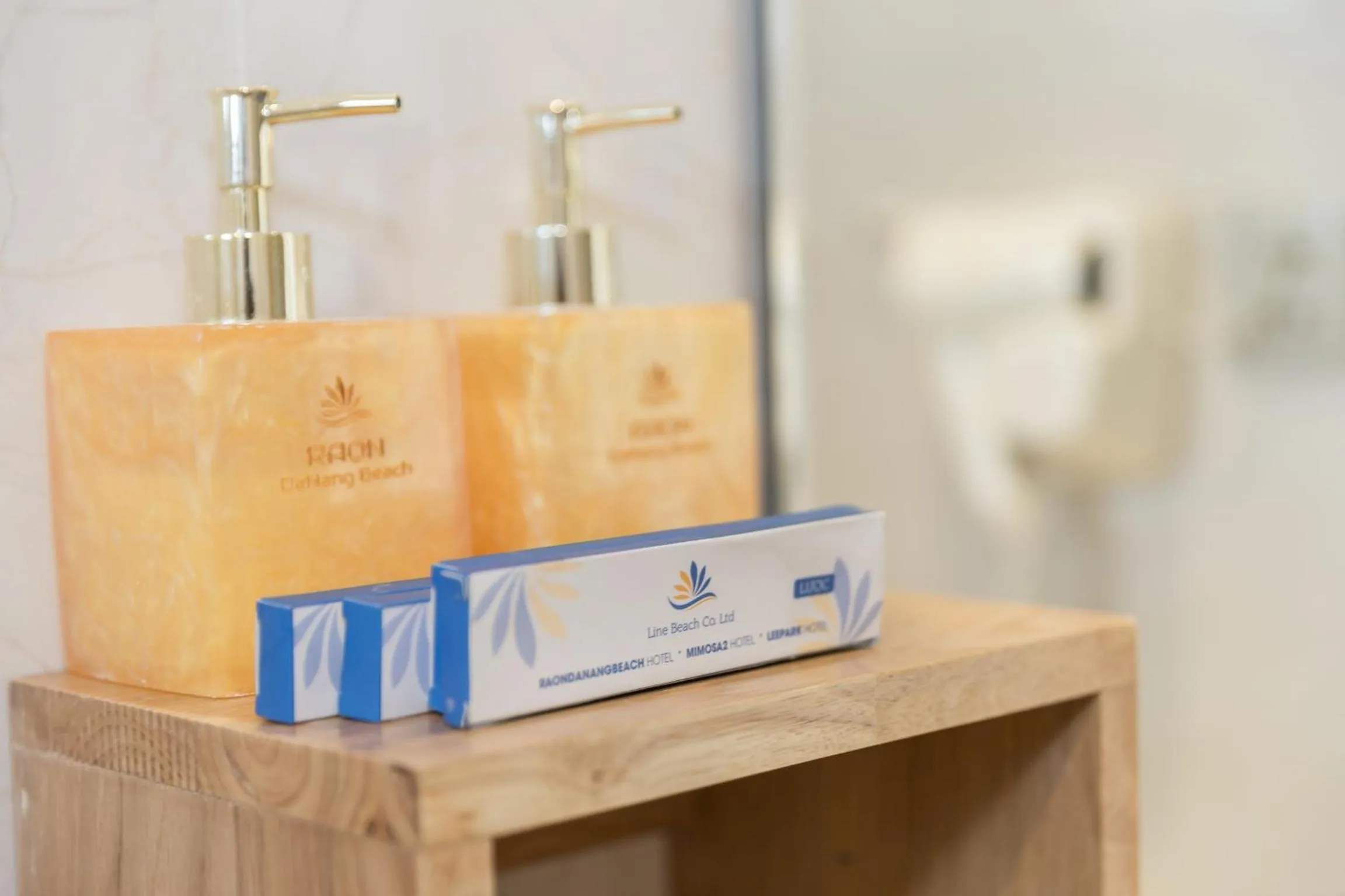 Logo/Certificate/Sign in Raon Danang Beach - STAY 24H