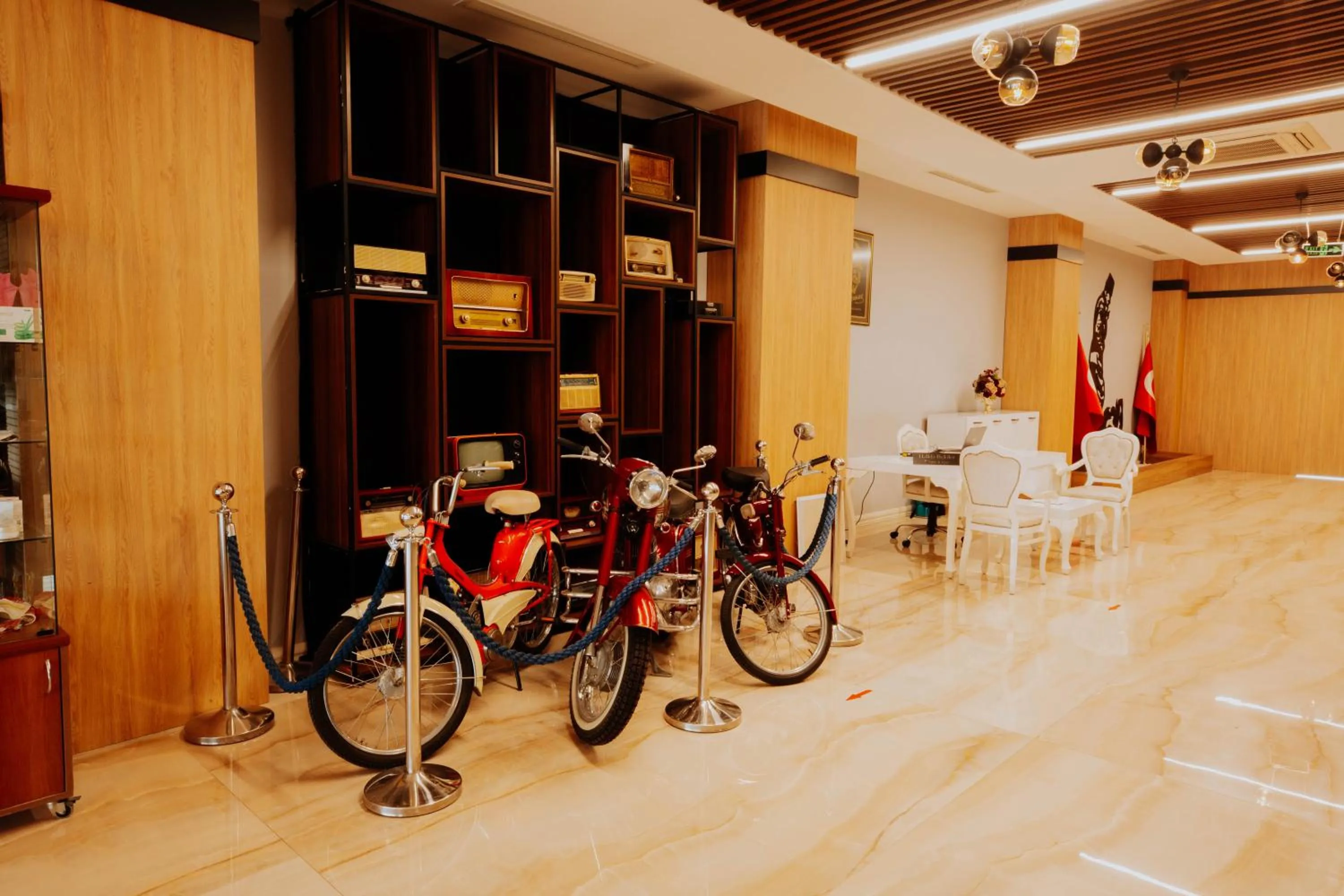 Lobby or reception in Karpalas City Hotel & Spa