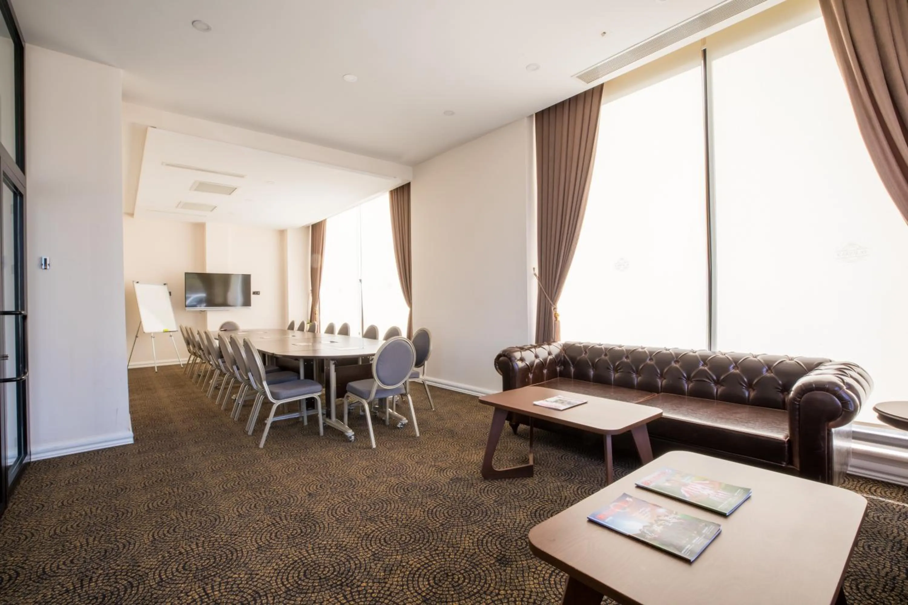 Business facilities in Karpalas City Hotel & Spa