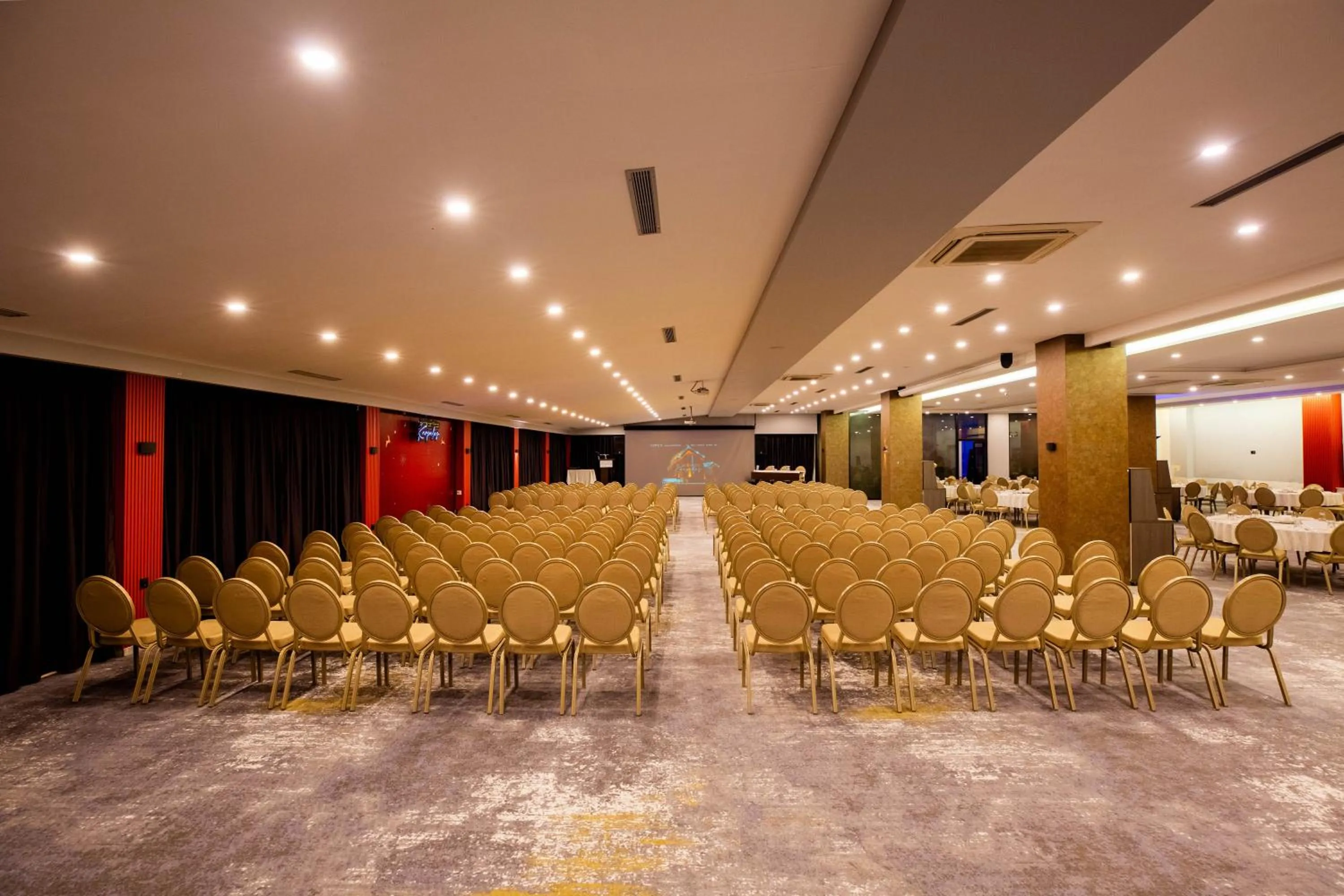Meeting/conference room in Karpalas City Hotel & Spa