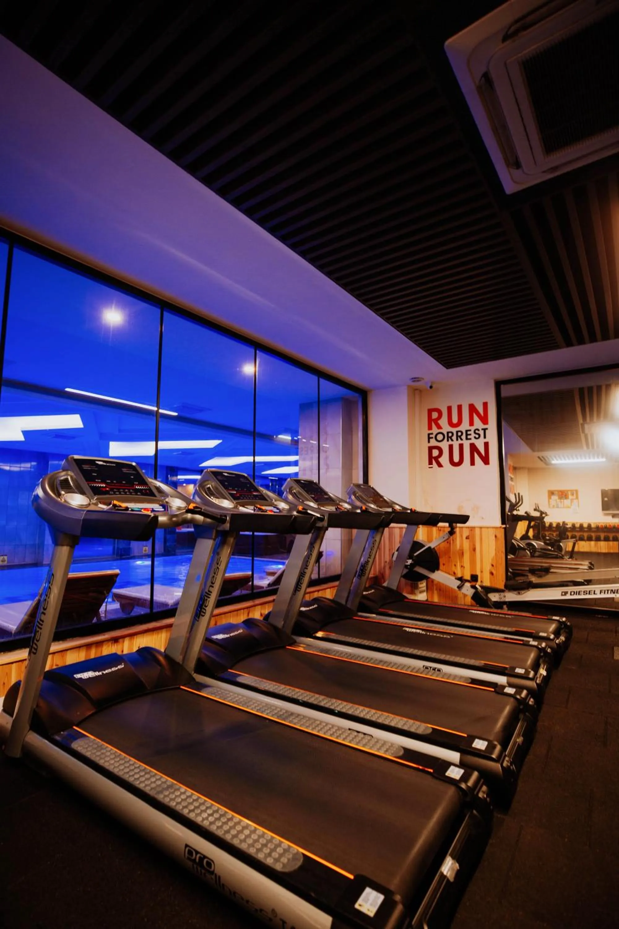 Fitness centre/facilities in Karpalas City Hotel & Spa