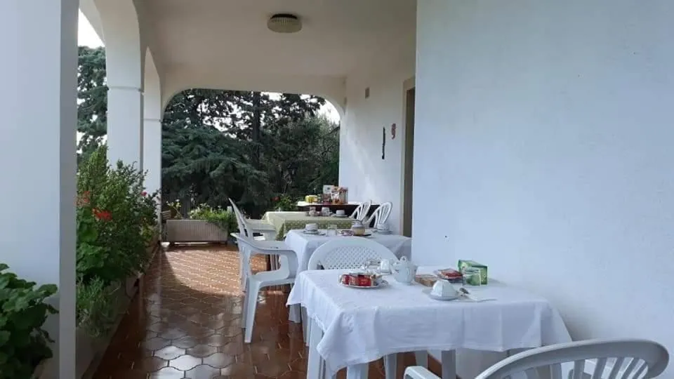 Patio in La Ginestra