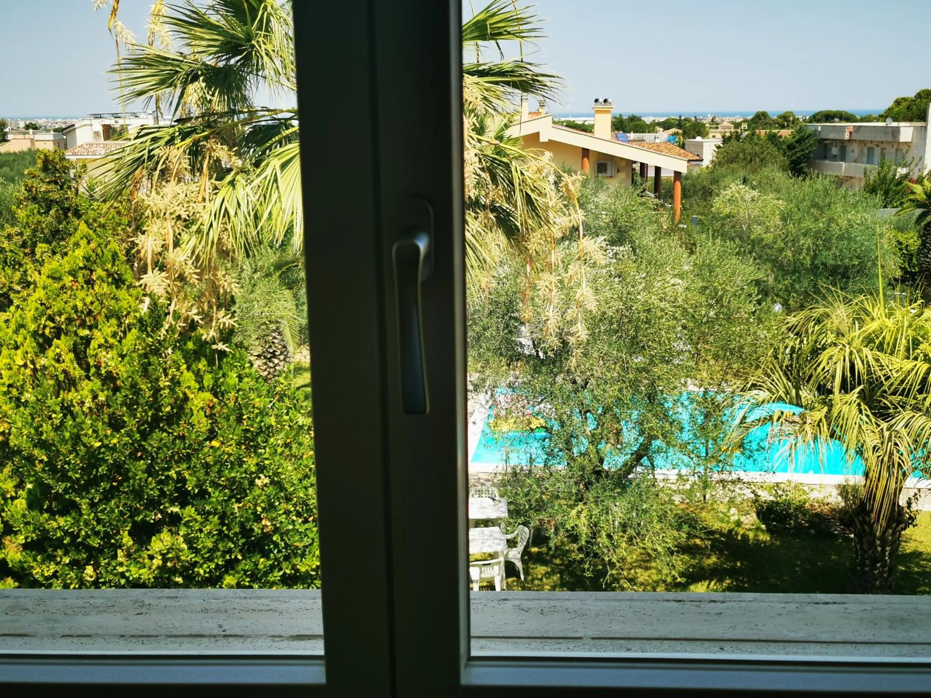 Bedroom in La Ginestra