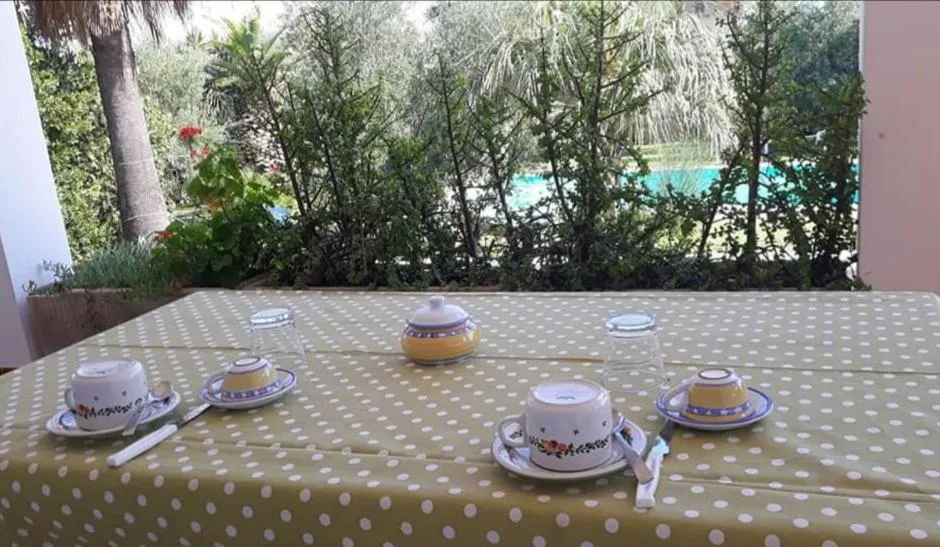 Patio in La Ginestra