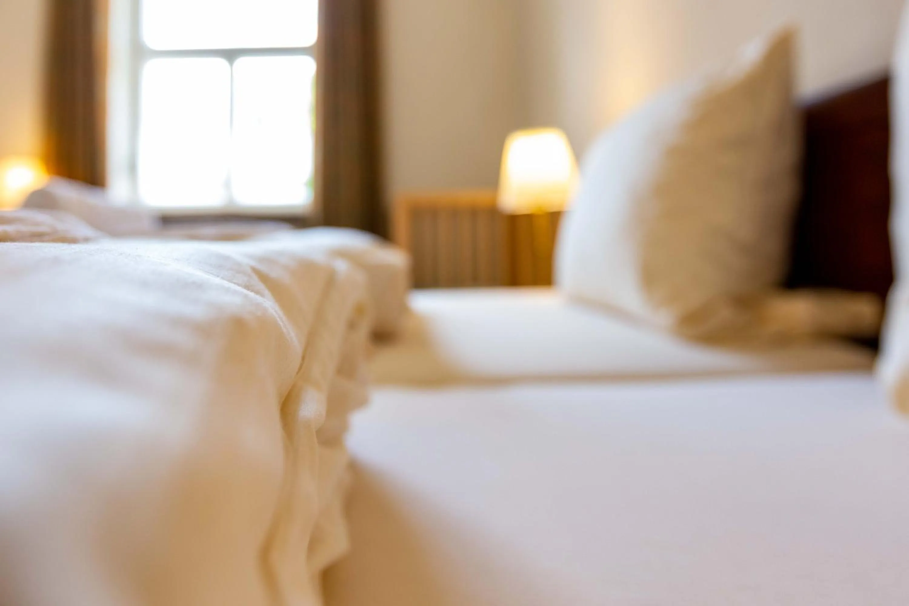 Bed in Hotel Schyrenhof