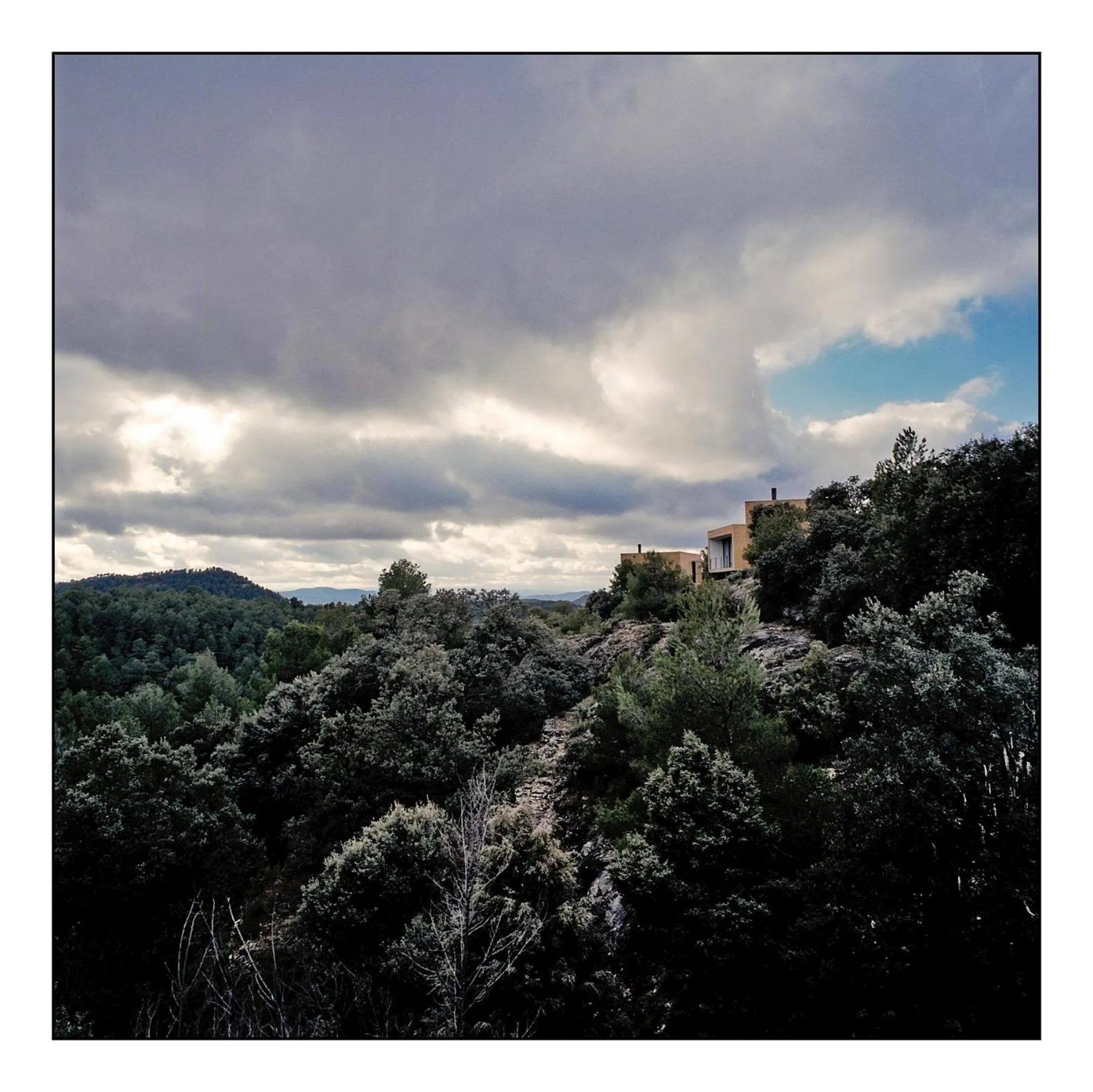 Natural landscape in Consolación