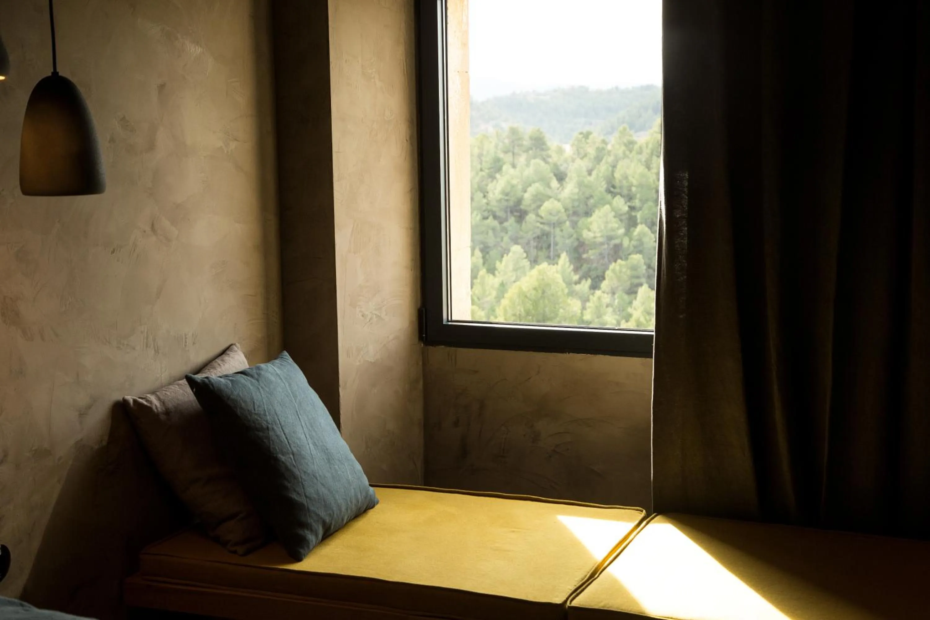 Living room, Bed in Consolación