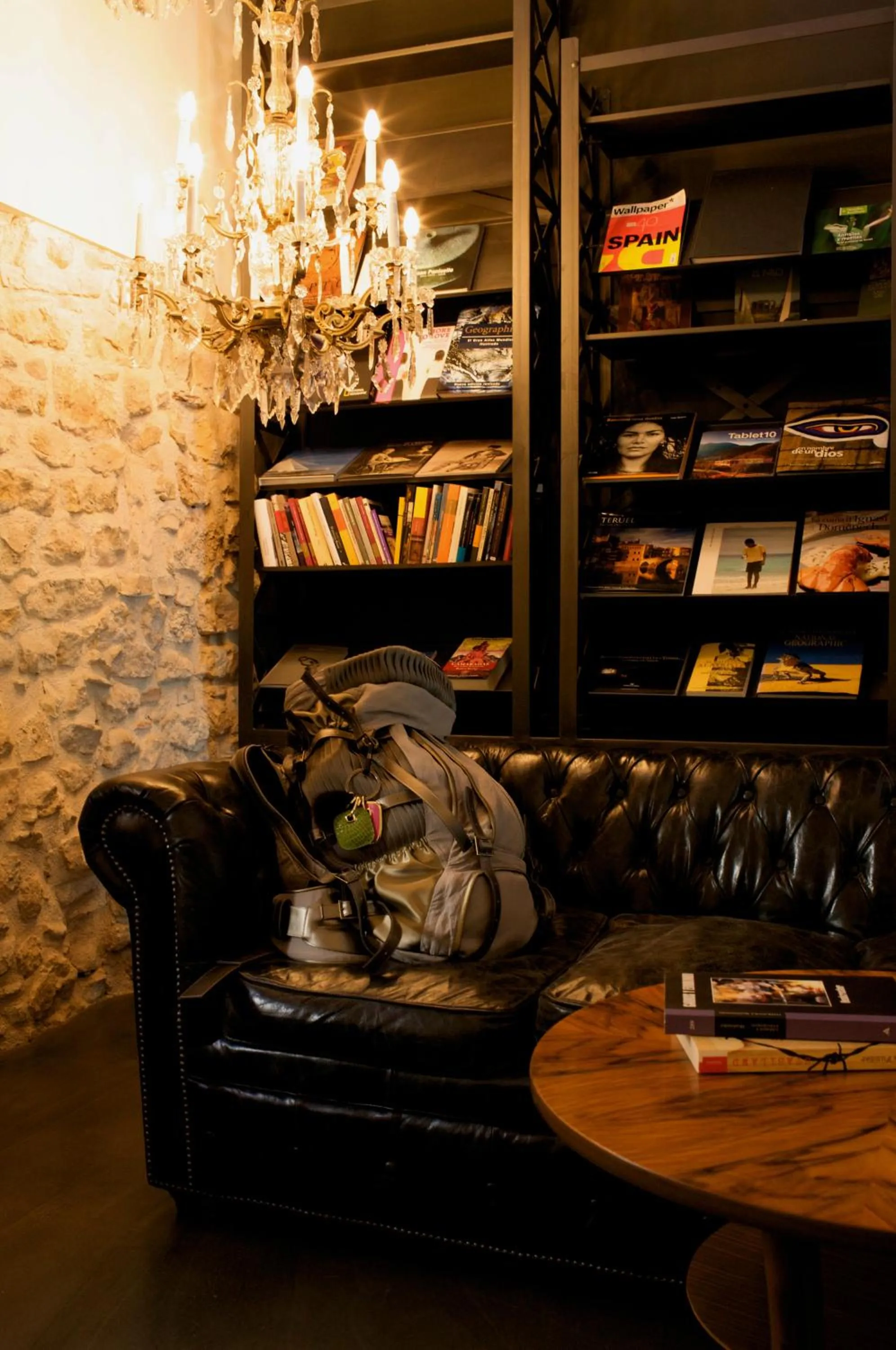 Seating area in Consolación