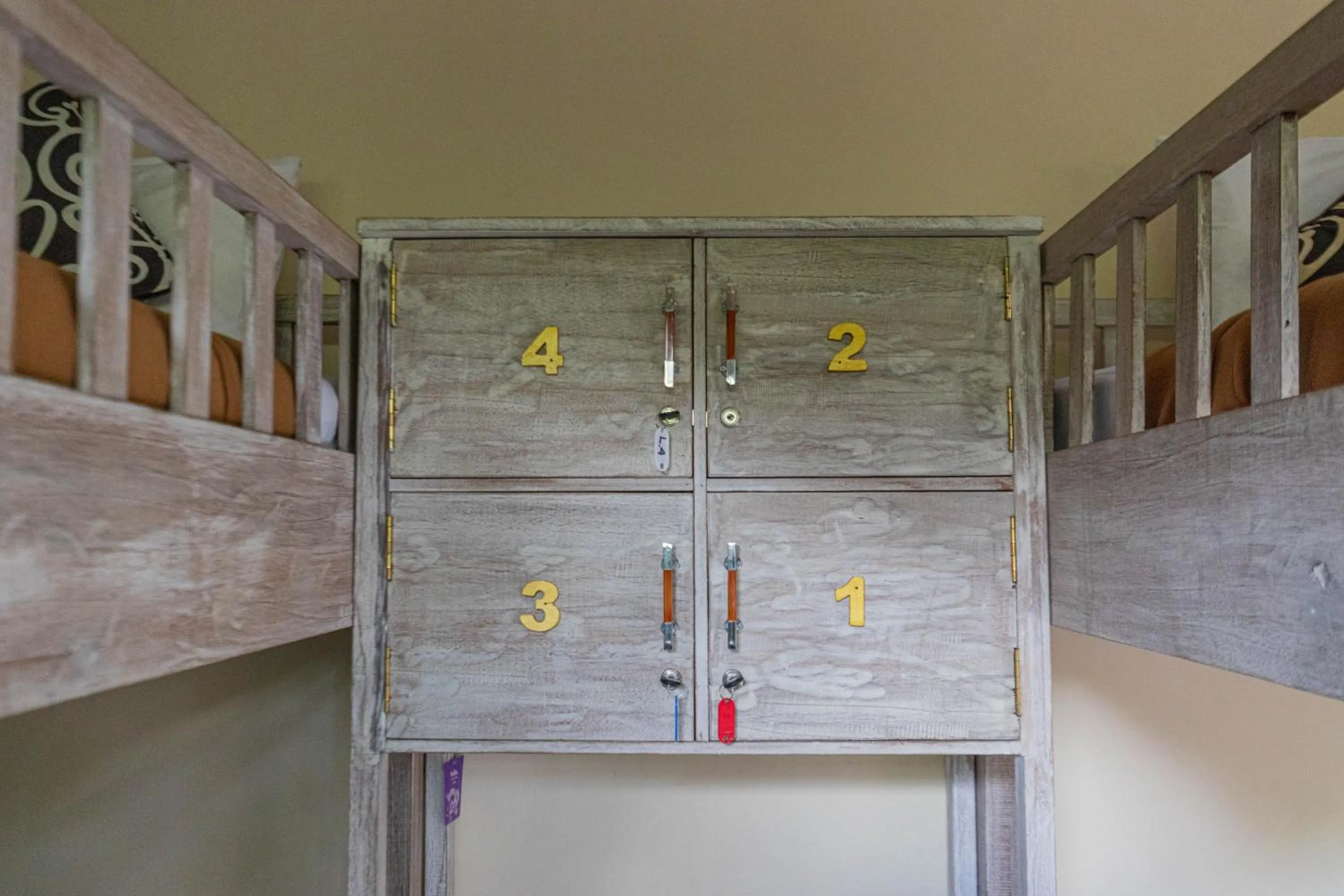 wardrobe in Alam Pracetha Bali Ubud