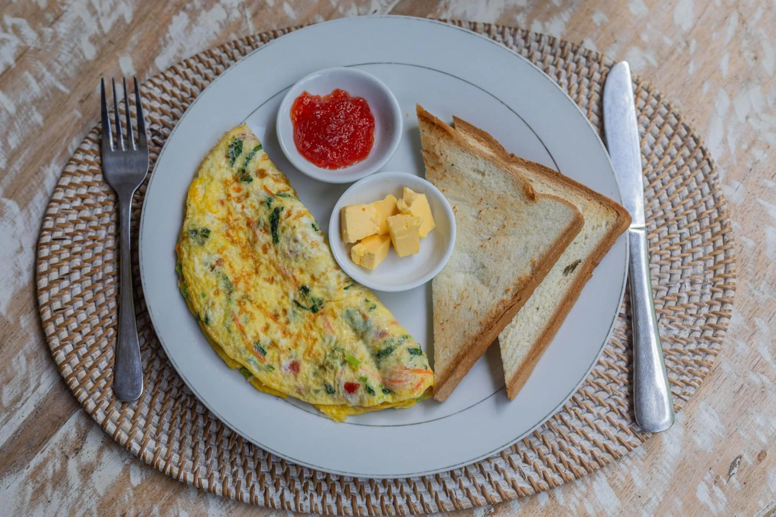 Restaurant/places to eat in Alam Pracetha Bali Ubud