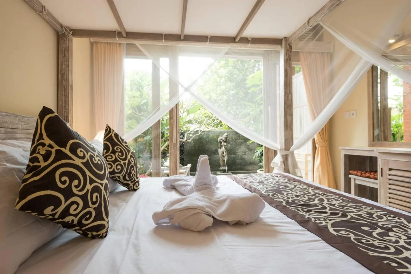 Bedroom, Bed in Alam Pracetha Bali Ubud