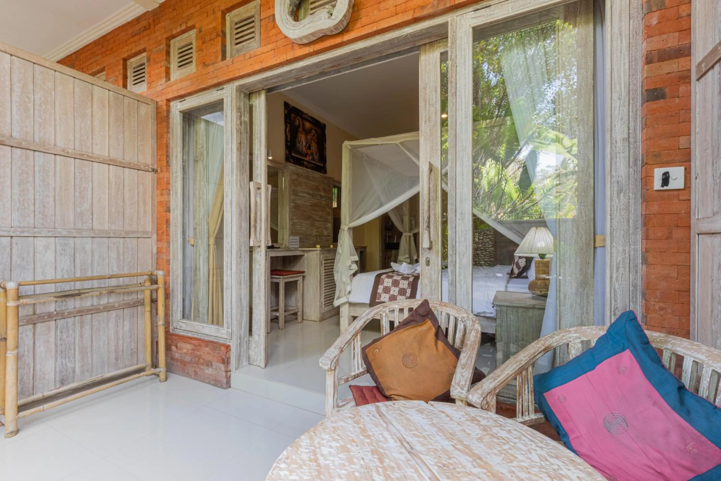 Property building, Bed in Alam Pracetha Bali Ubud