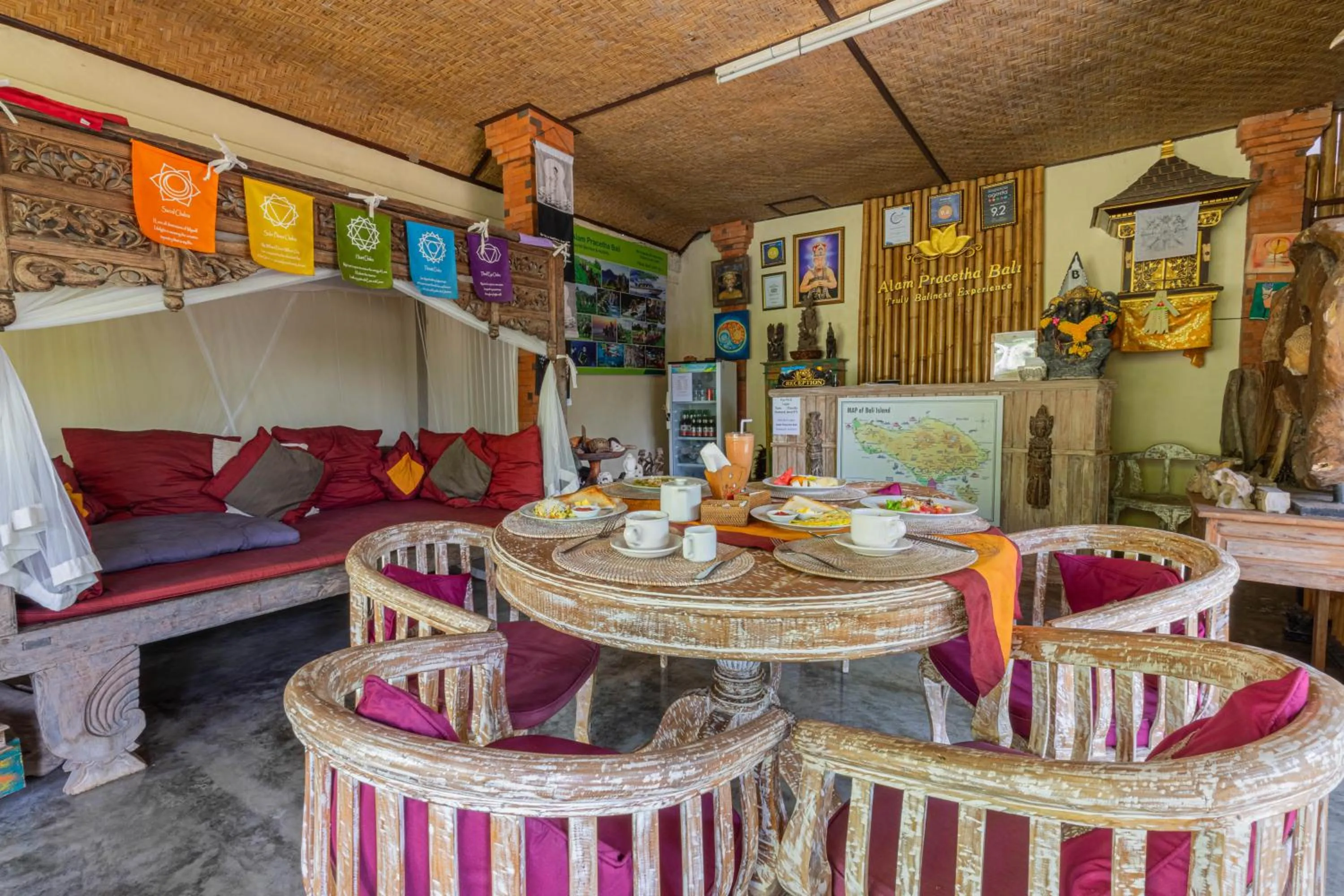 Restaurant/places to eat in Alam Pracetha Bali Ubud