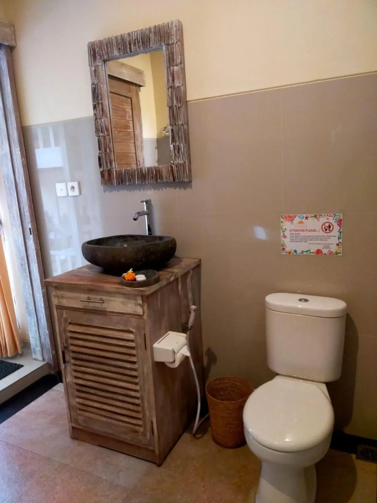 Bathroom in Alam Pracetha Bali Ubud