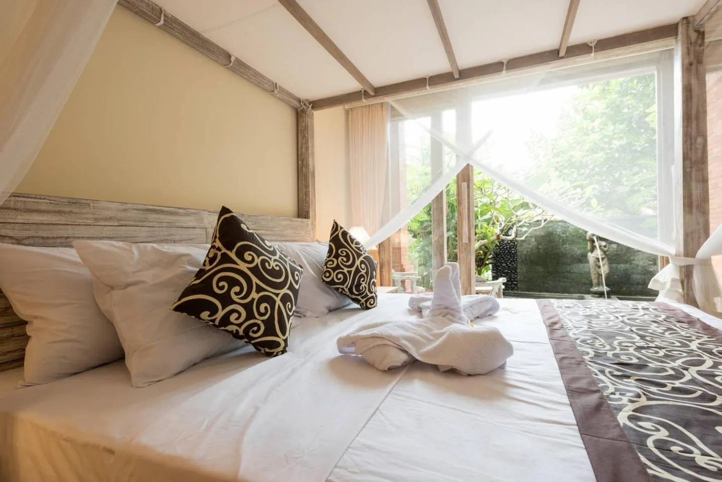 Bedroom, Bed in Alam Pracetha Bali Ubud