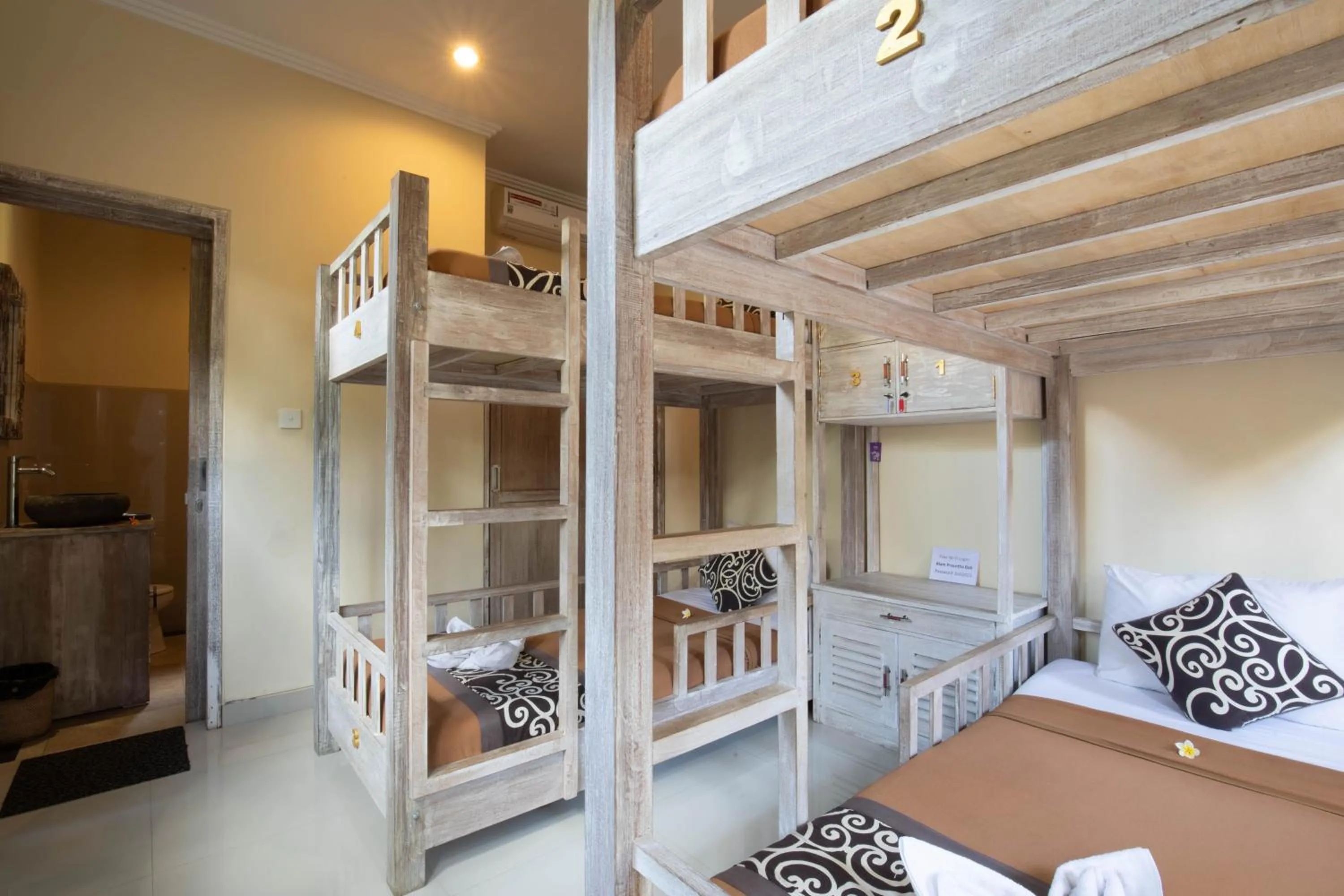 Property building, Bed in Alam Pracetha Bali Ubud