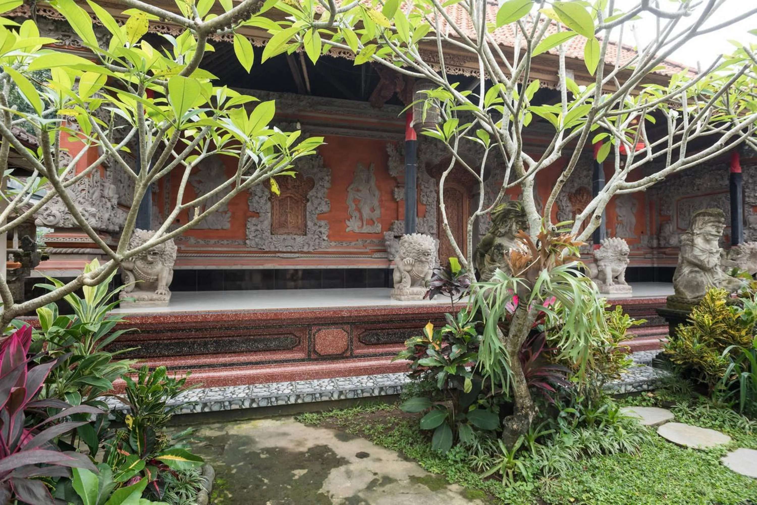 Property building in Alam Pracetha Bali Ubud