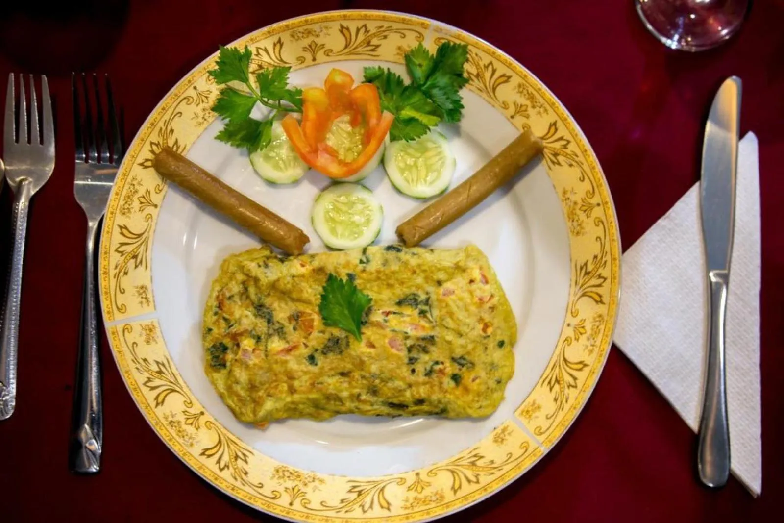 Breakfast in Alam Pracetha Bali Ubud