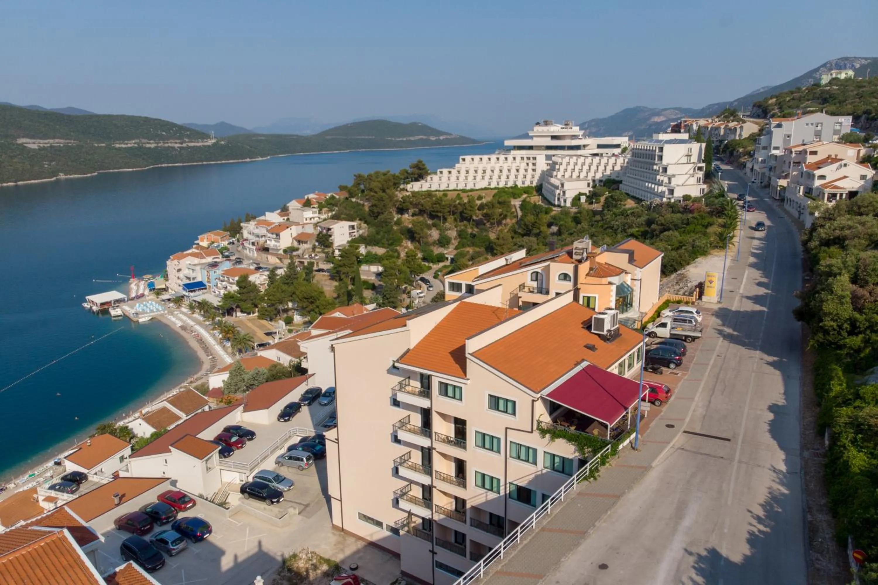 Bird's eye view in Hotel Adria