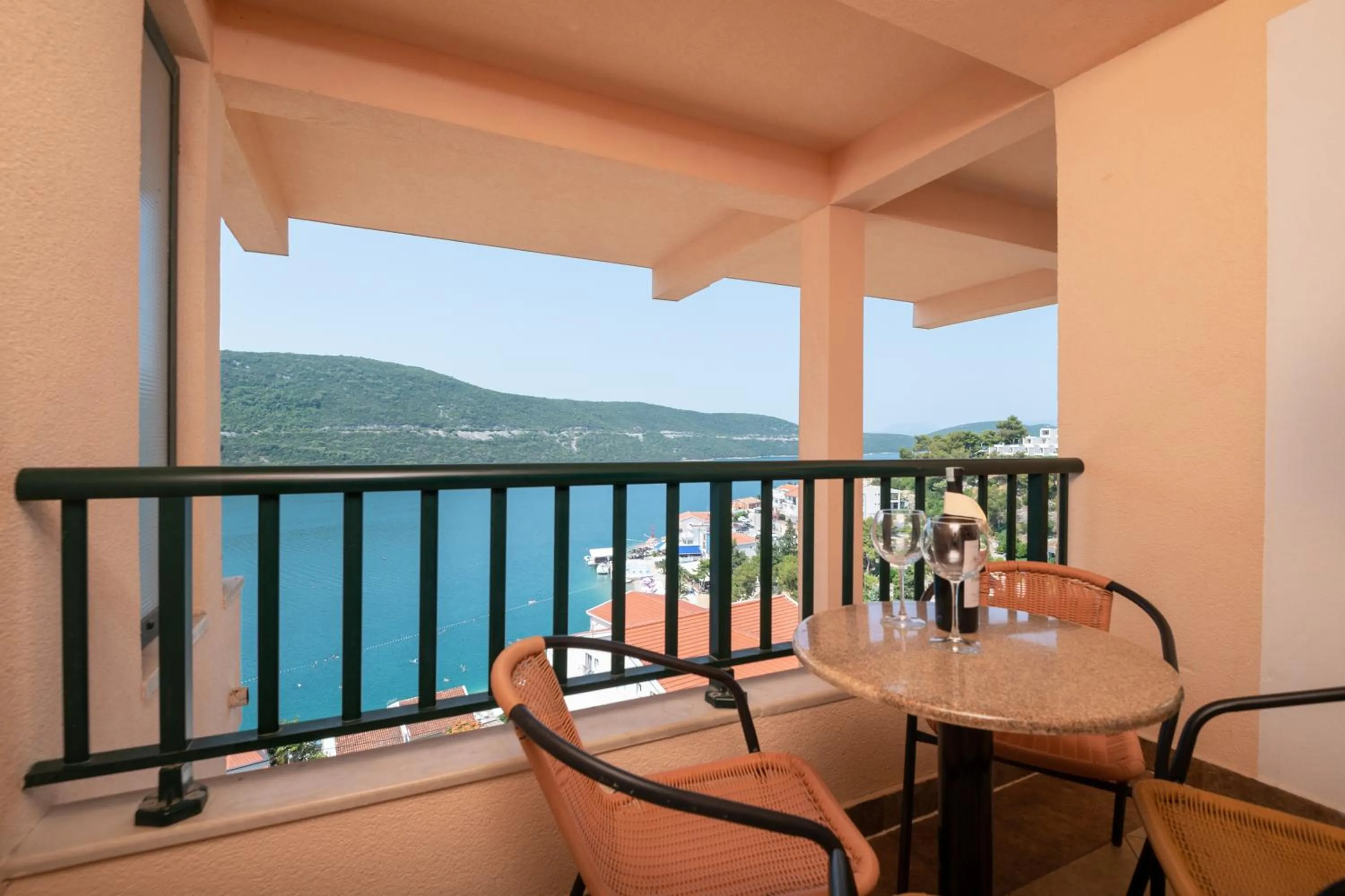 Balcony/Terrace in Hotel Adria