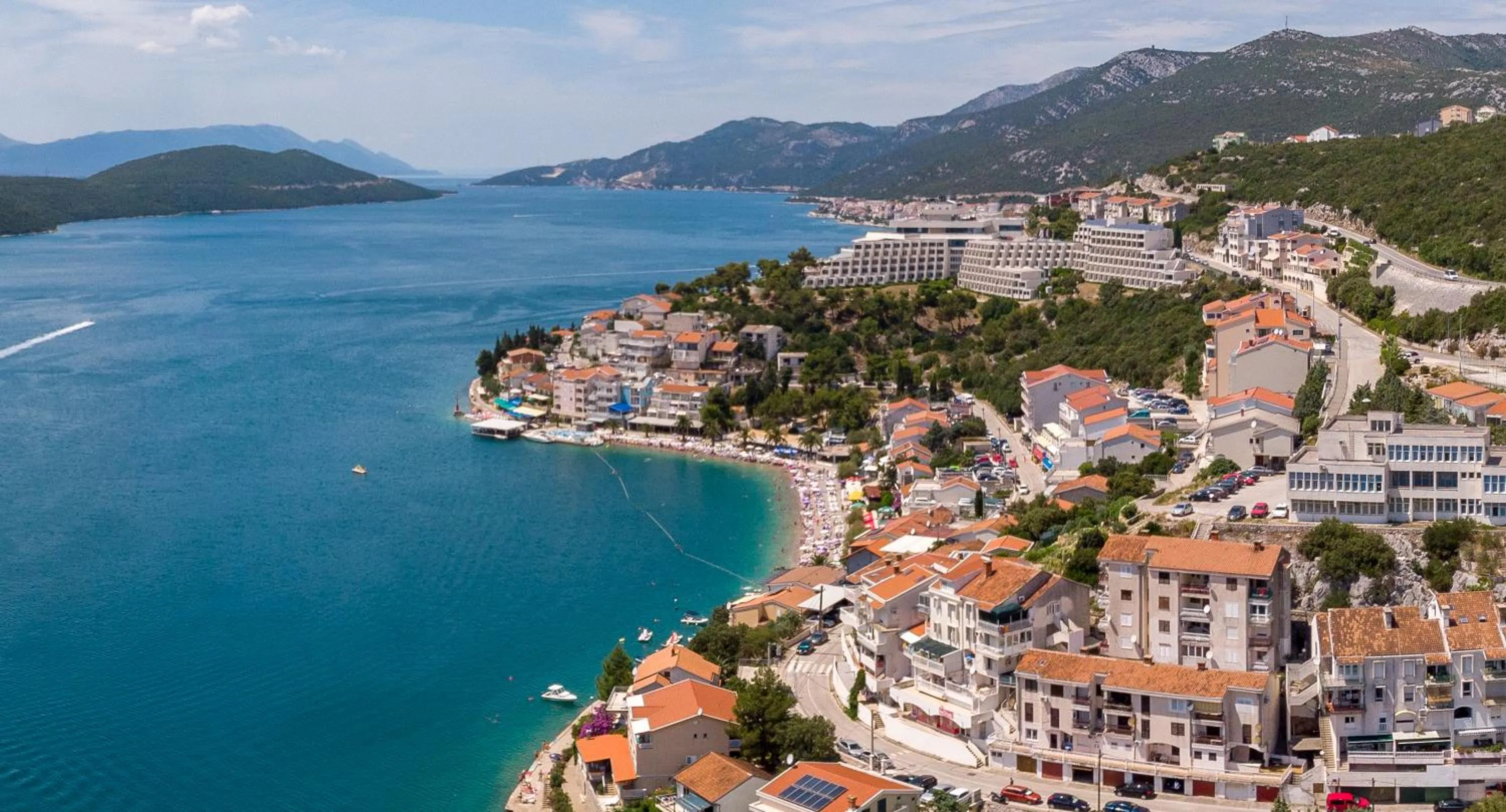 Bird's eye view in Hotel Adria