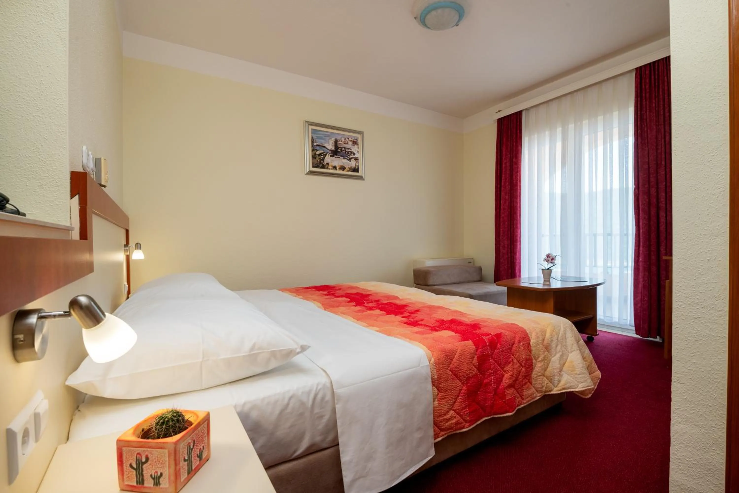 Photo of the whole room, Bed in Hotel Adria