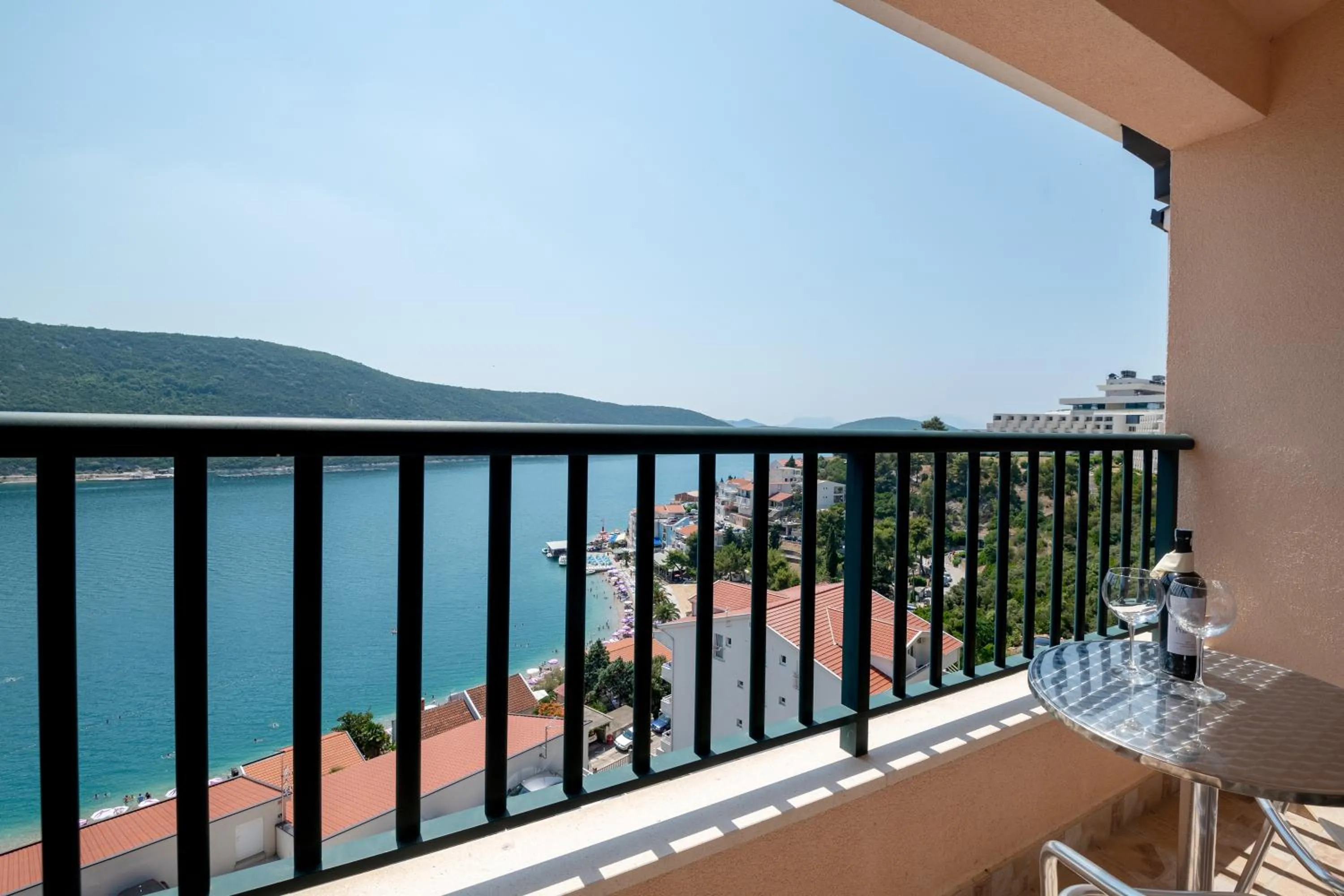 Balcony/Terrace in Hotel Adria
