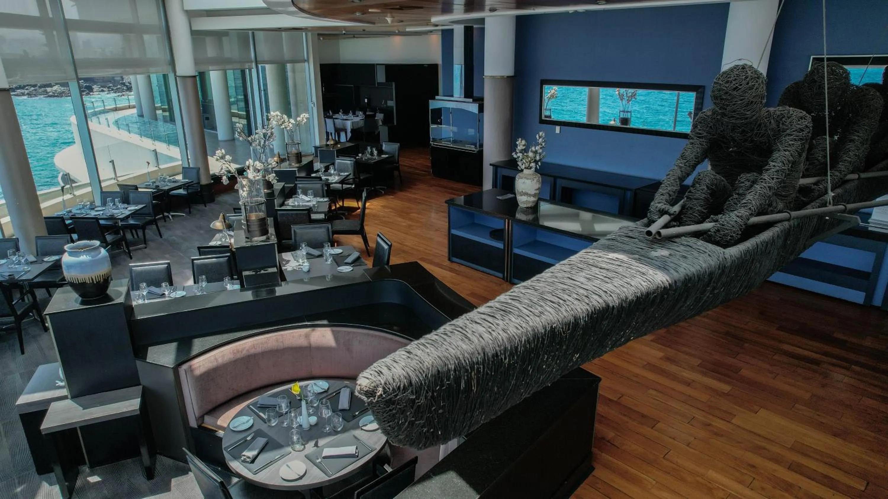 Restaurant/places to eat in Sheraton Miramar Hotel & Convention Center