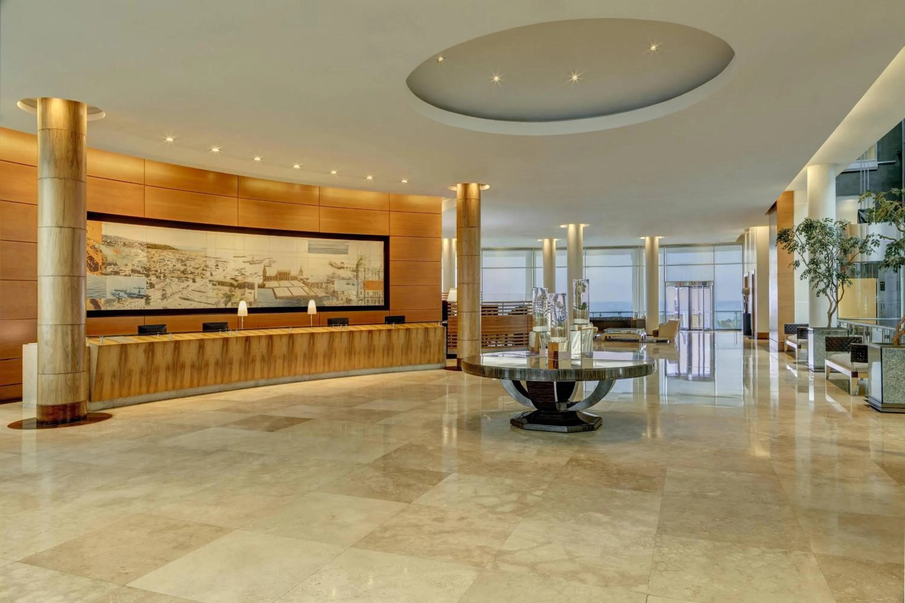 Lobby or reception in Sheraton Miramar Hotel & Convention Center