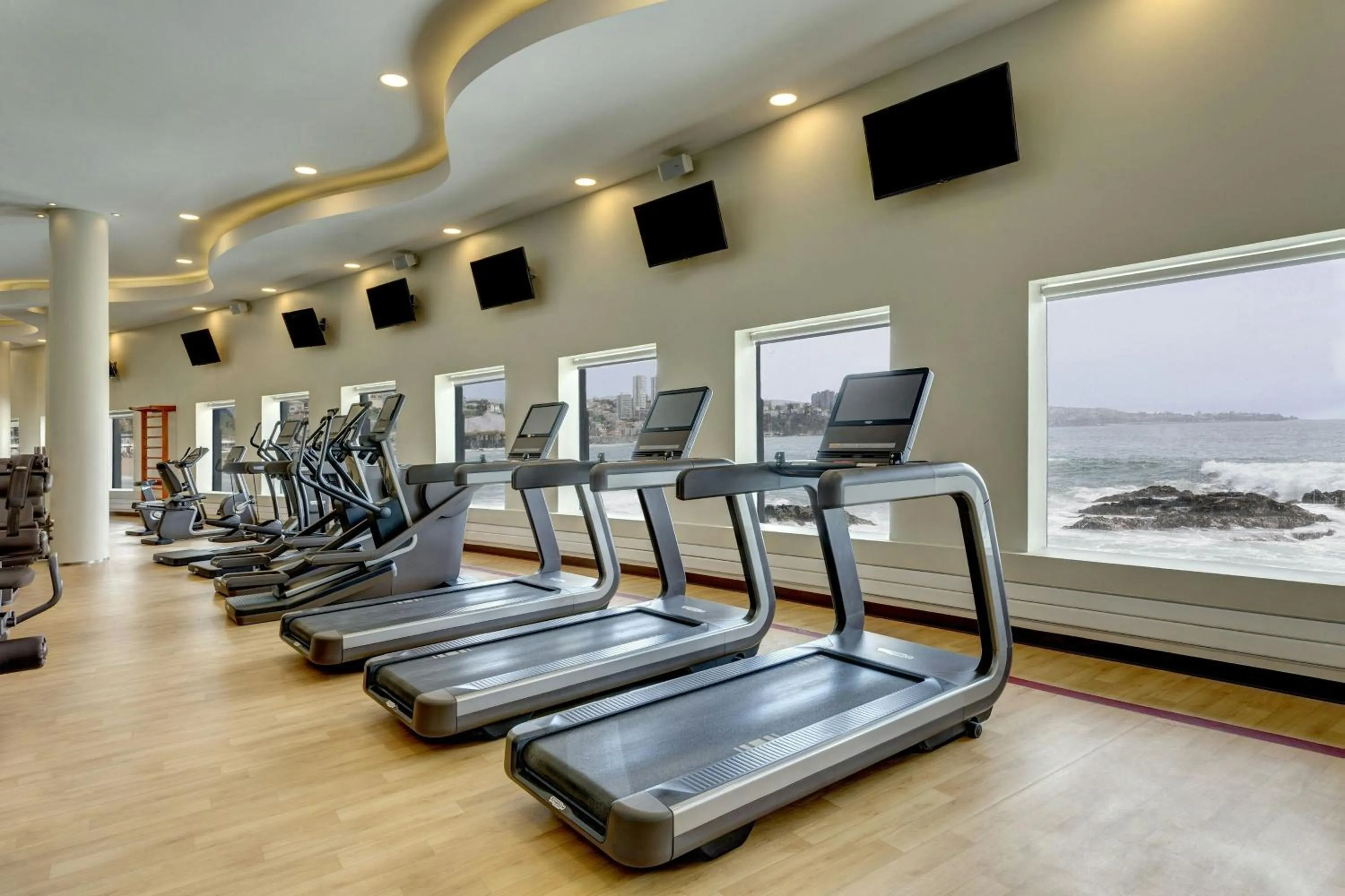 Fitness centre/facilities in Sheraton Miramar Hotel & Convention Center