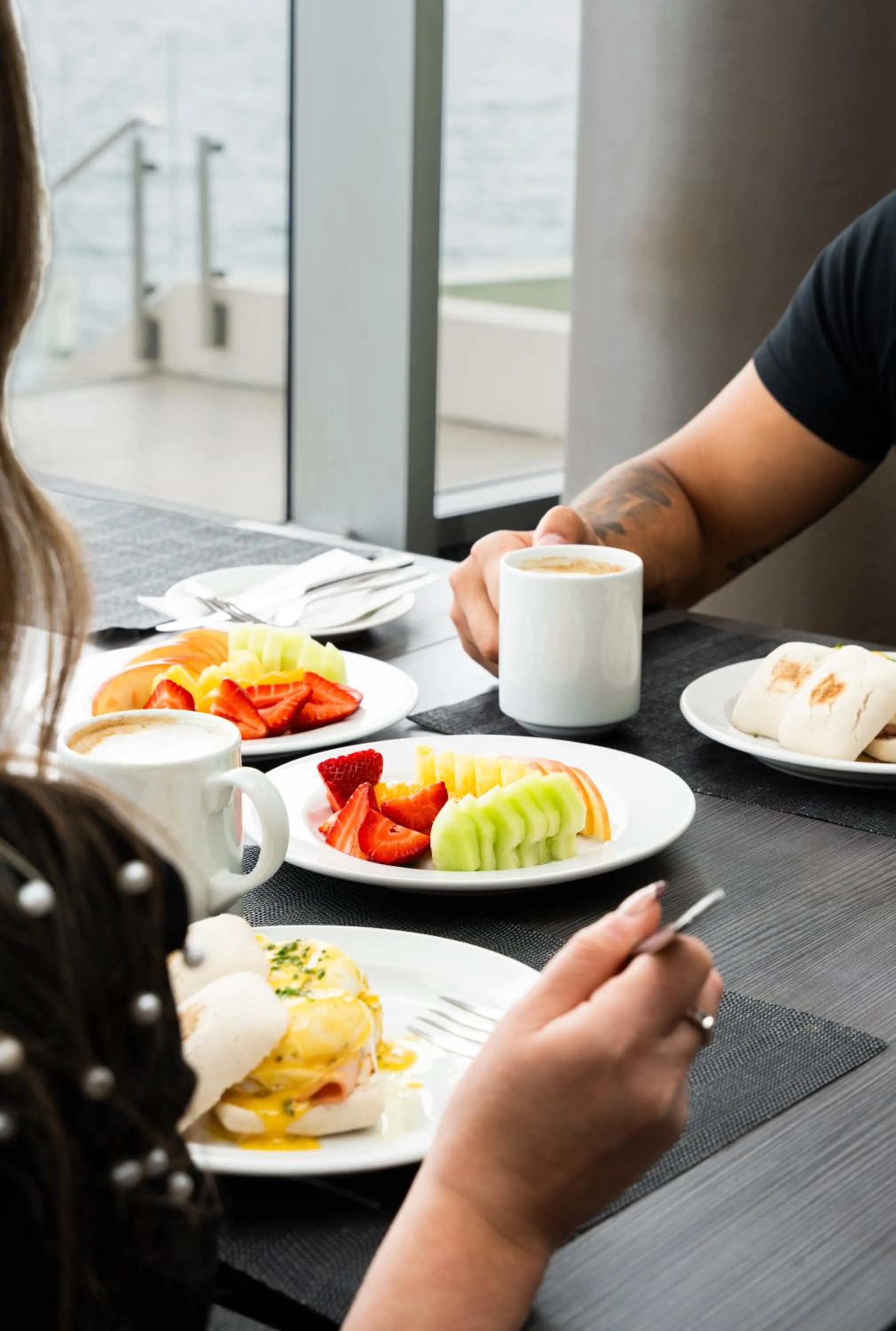 Restaurant/places to eat in Sheraton Miramar Hotel & Convention Center