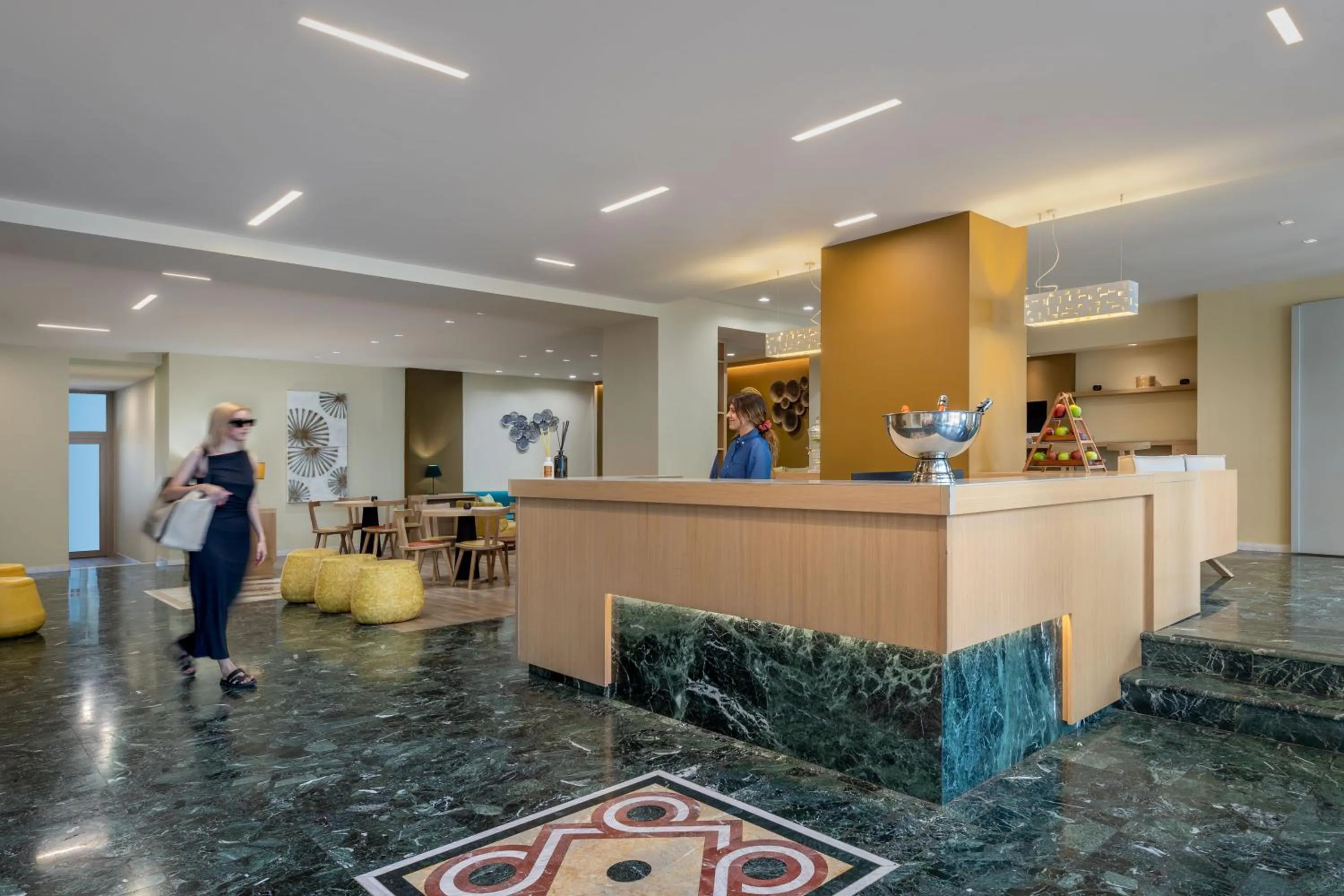 Lobby or reception in Casual Kubic Athens