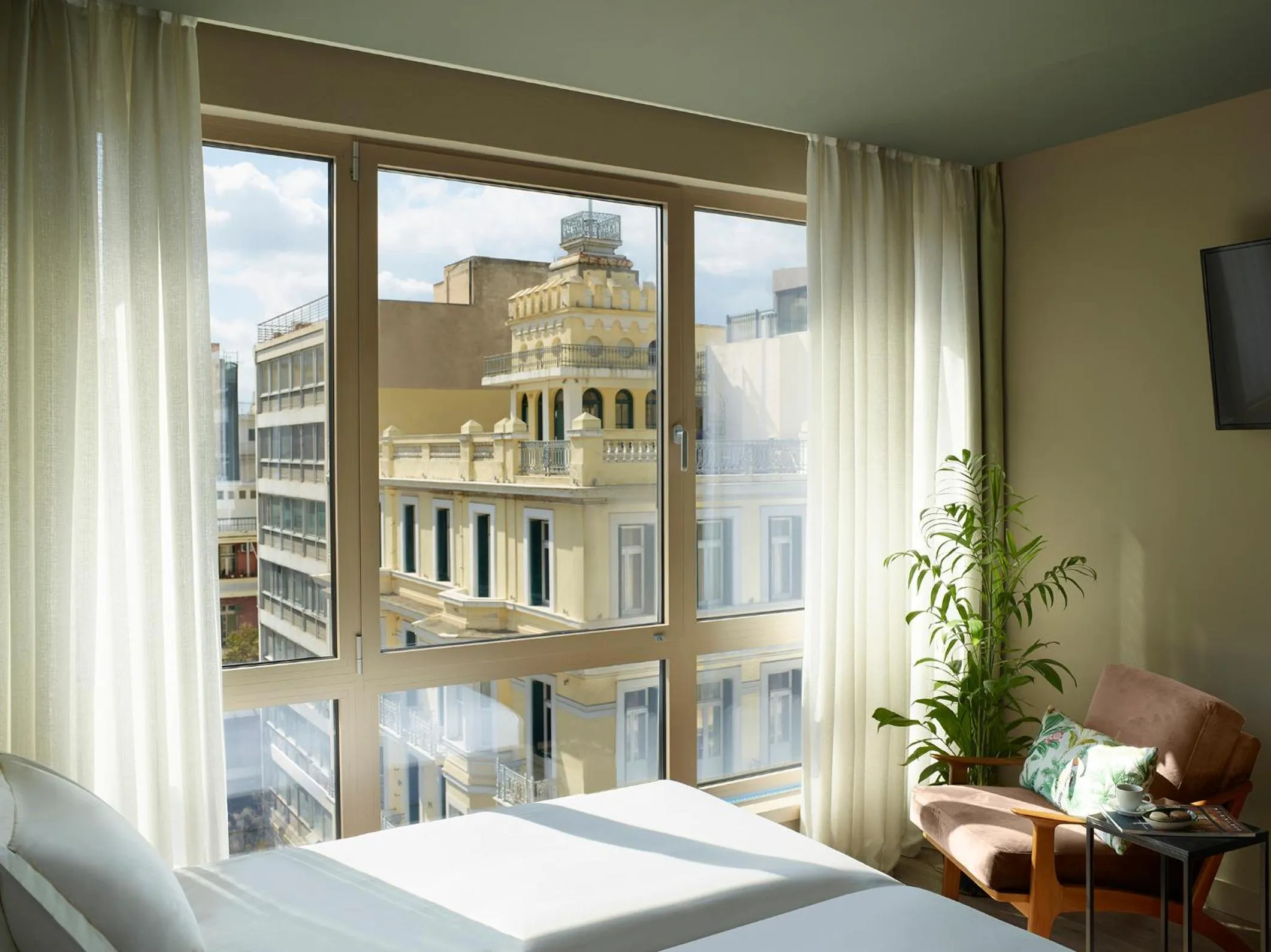 City view in Brown Kubic, a member of Brown Hotels