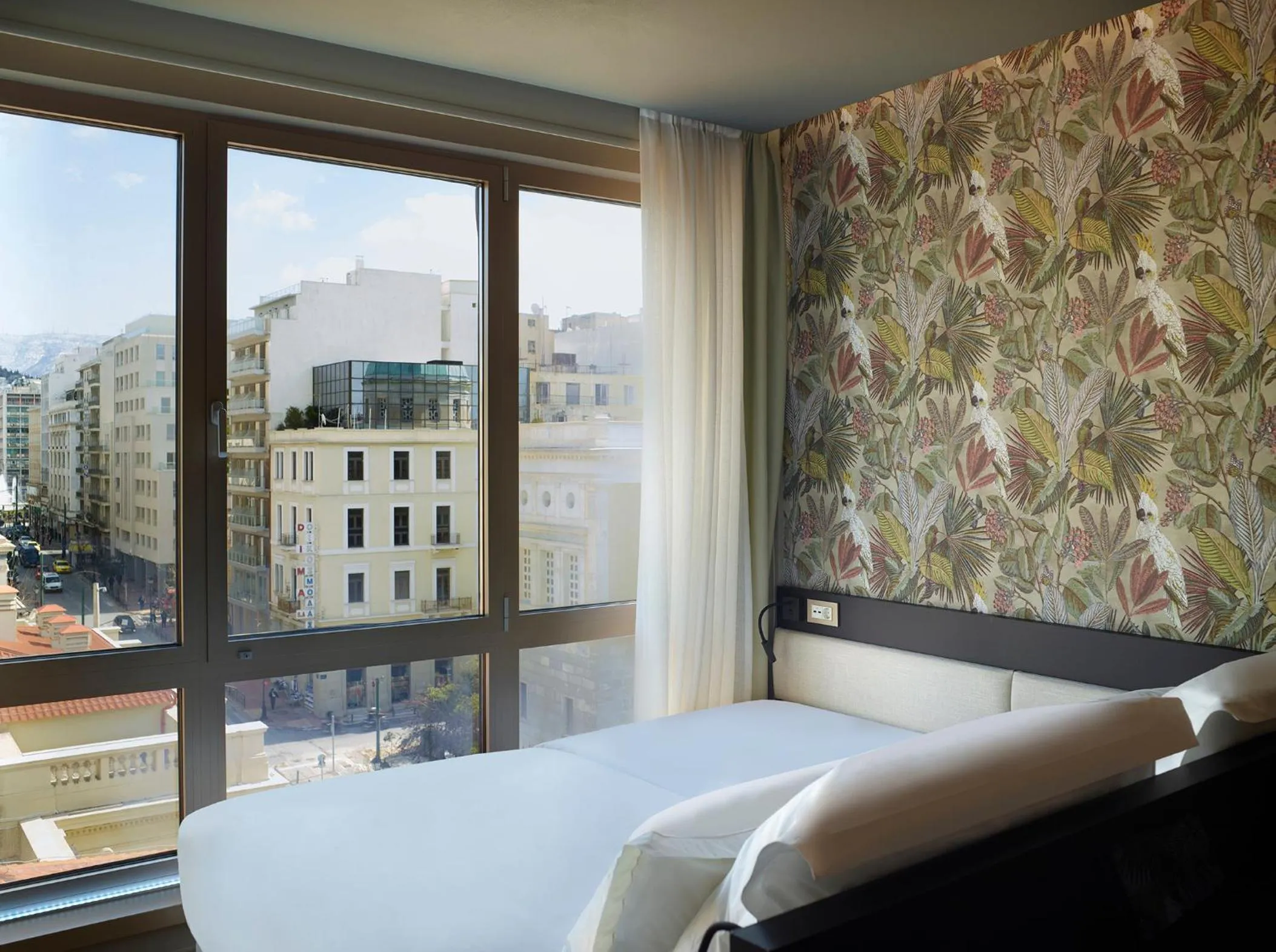 City view in Brown Kubic, a member of Brown Hotels