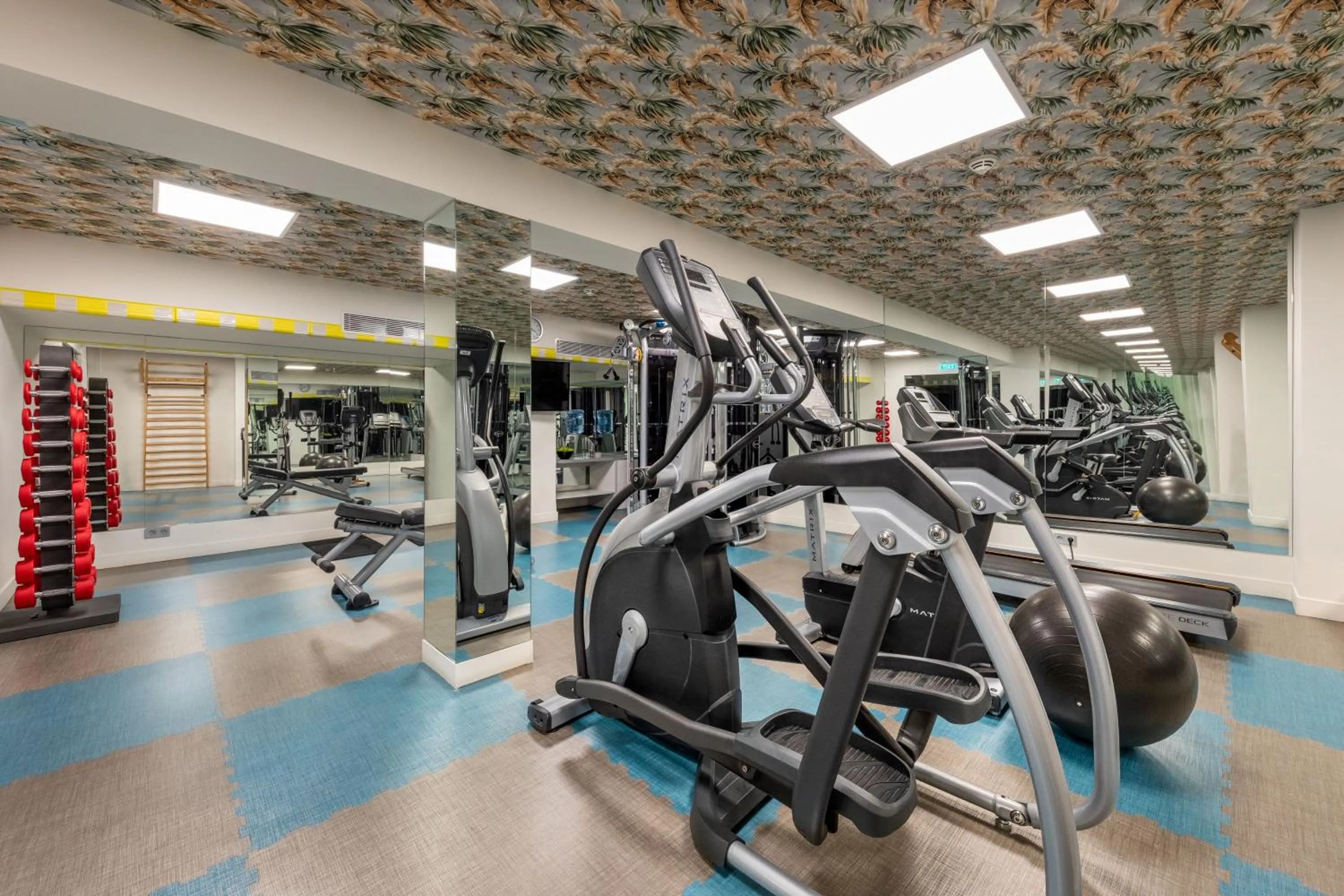 Fitness centre/facilities in Casual Kubic Athens