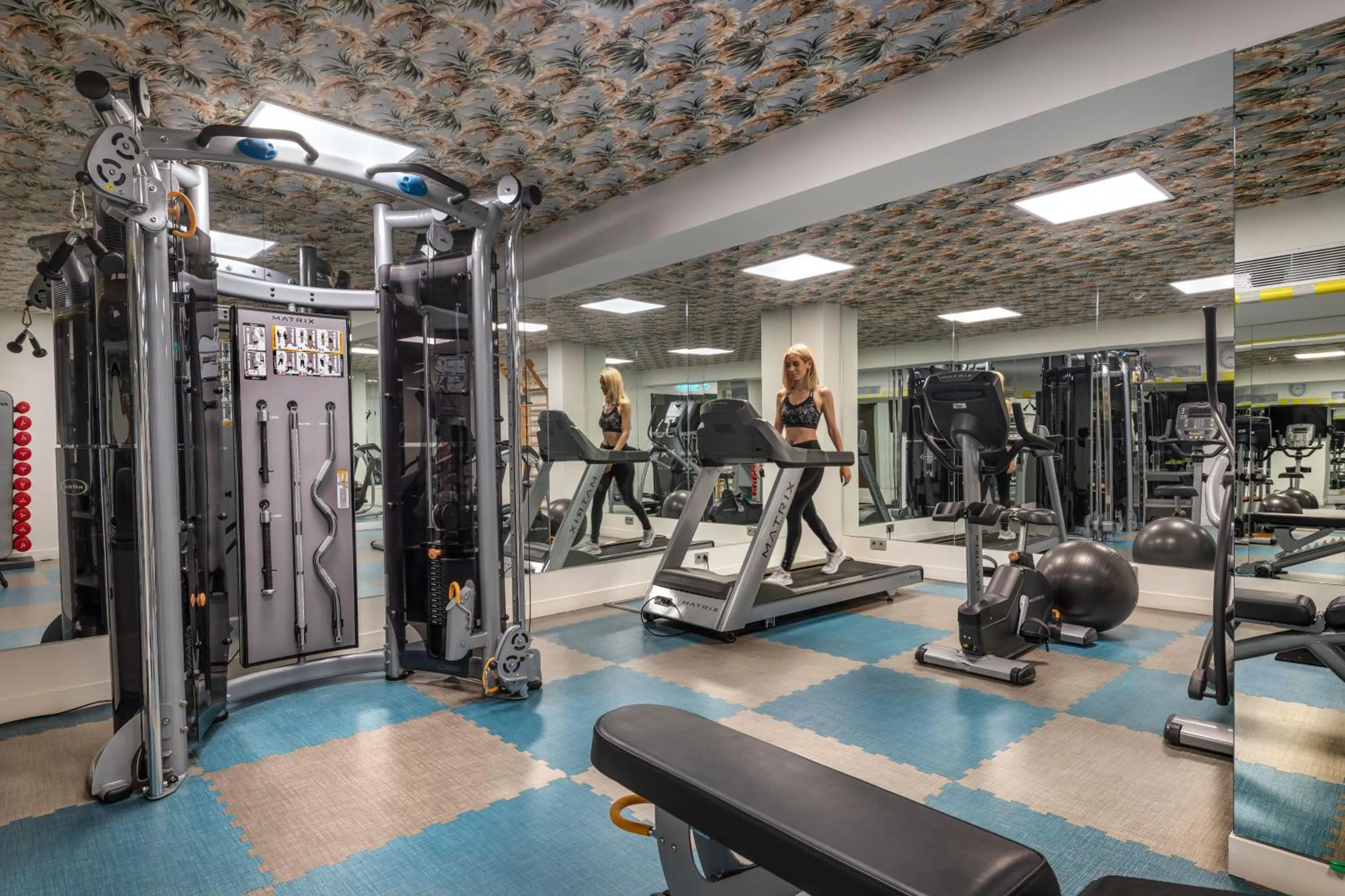Fitness centre/facilities in Casual Kubic Athens