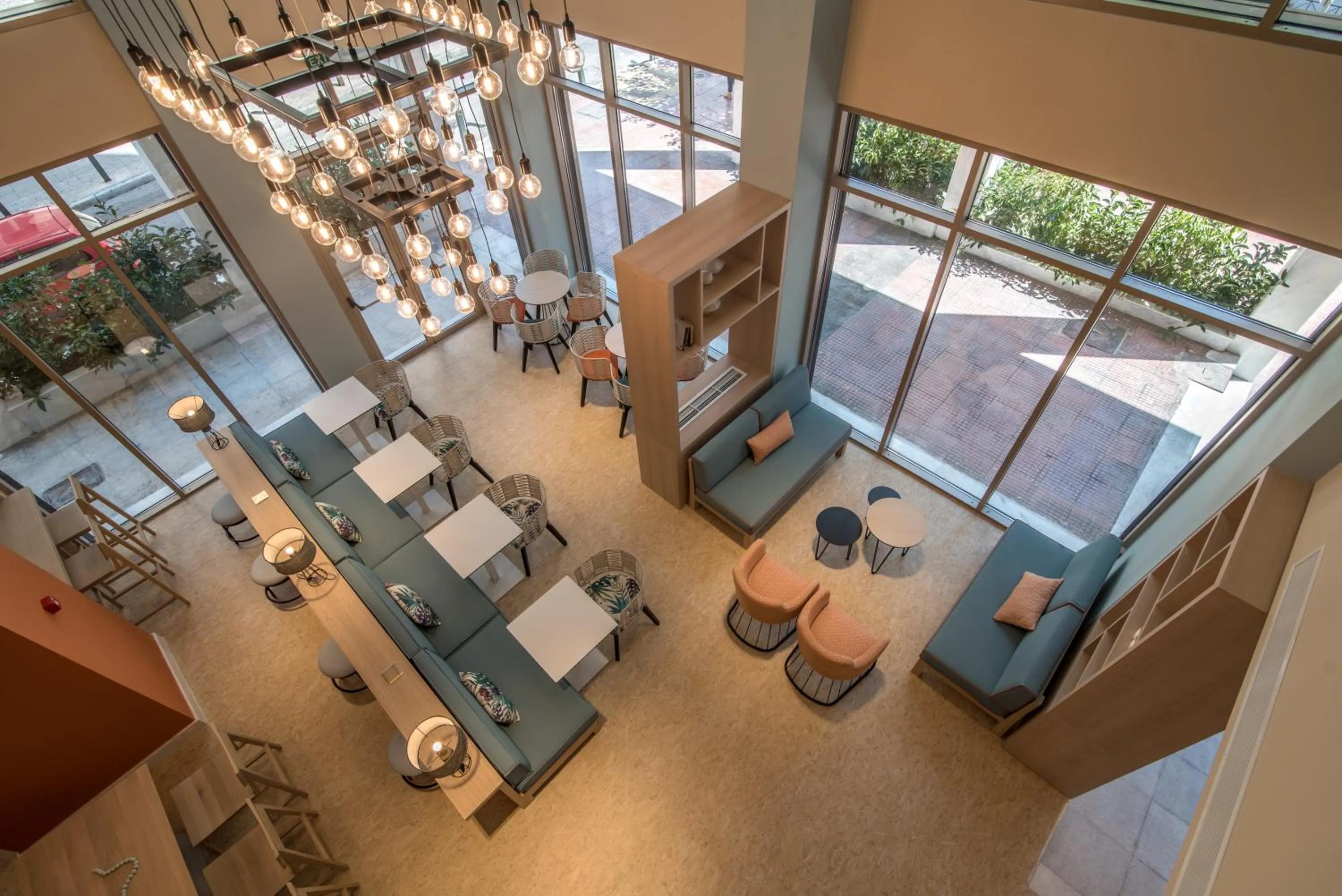 Lobby or reception in Brown Kubic, a member of Brown Hotels