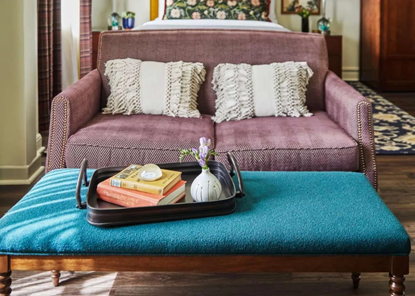 Living room in Graduate by Hilton Berkeley