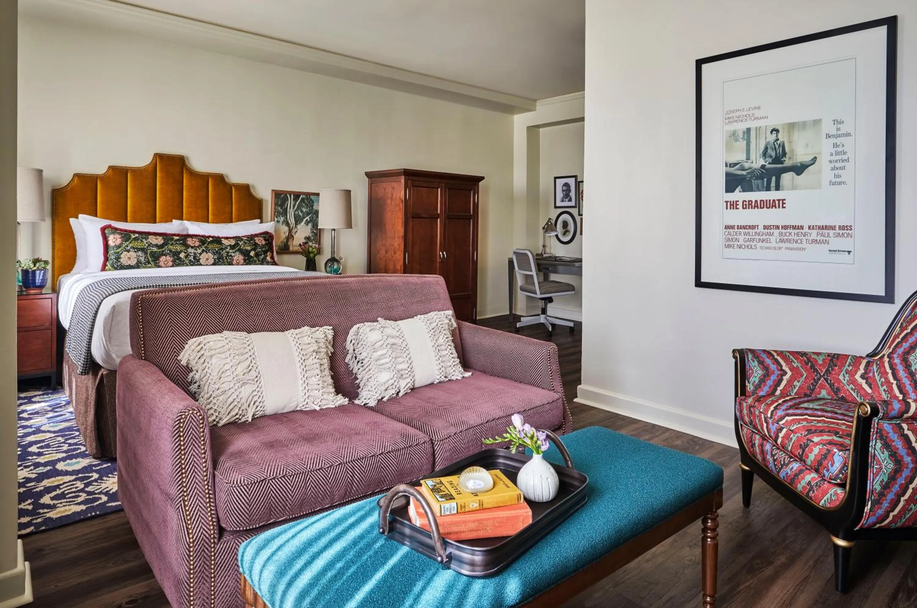 Bedroom in Graduate by Hilton Berkeley