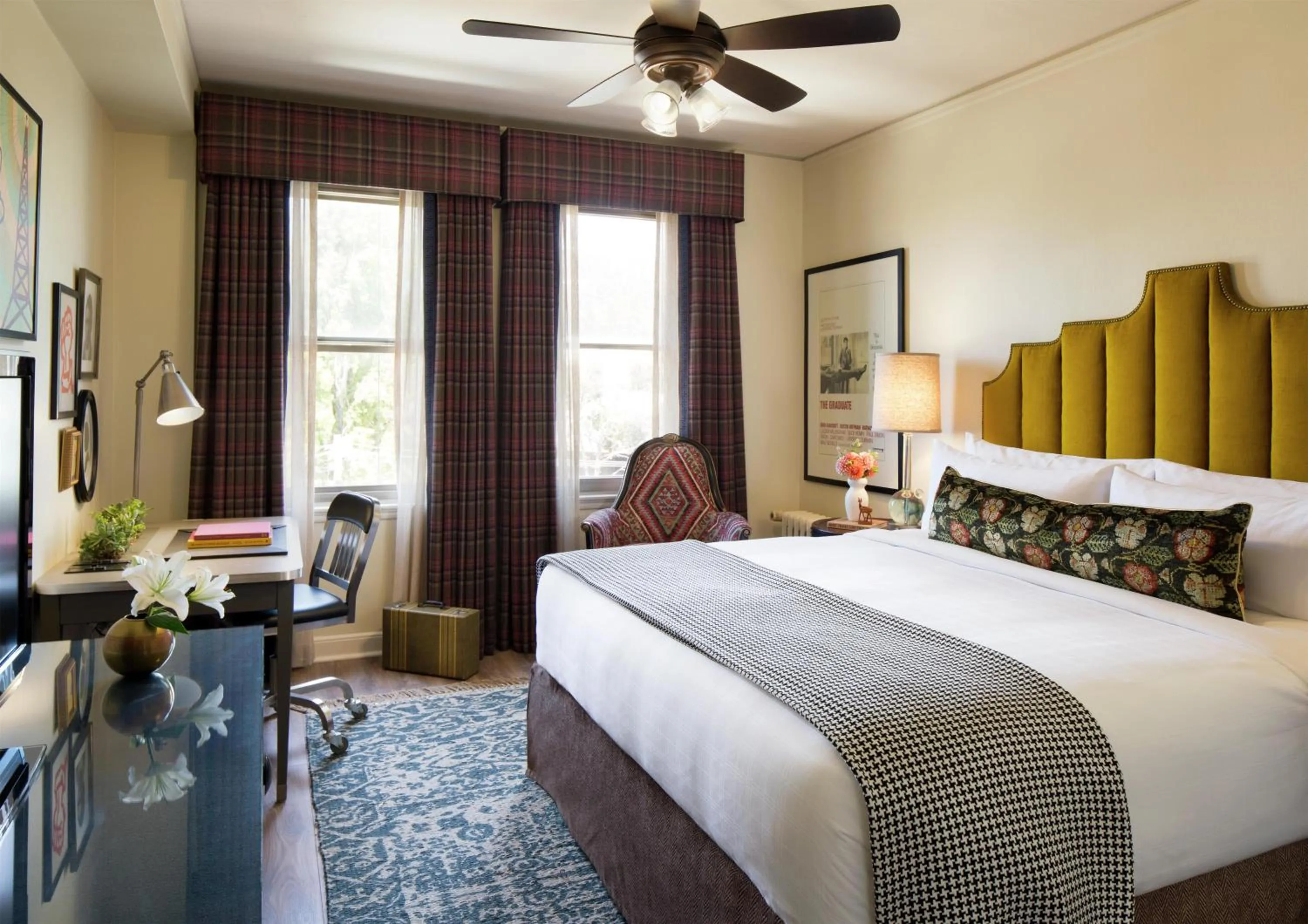 Bed in Graduate by Hilton Berkeley