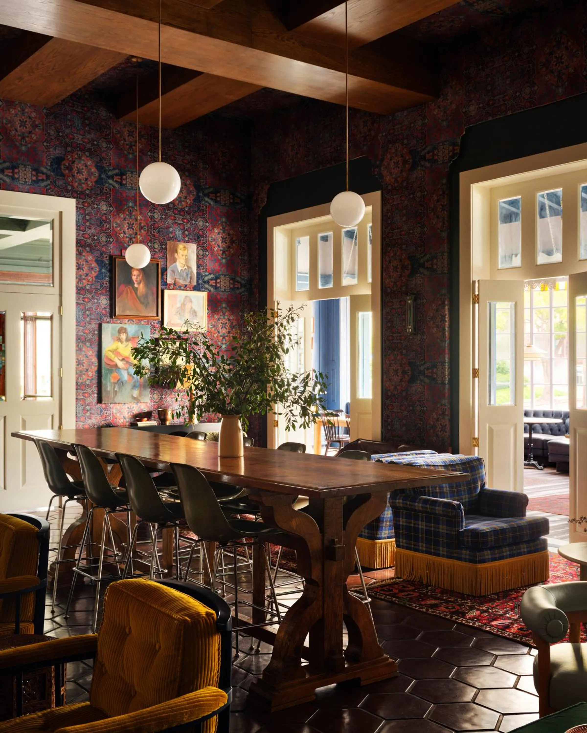 Restaurant/places to eat in Graduate by Hilton Berkeley