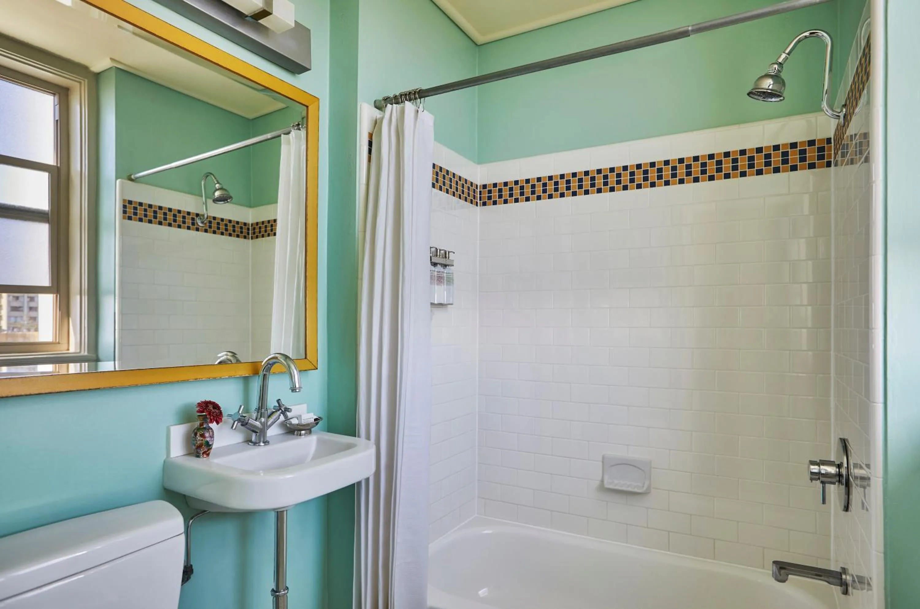 Bathroom in Graduate by Hilton Berkeley