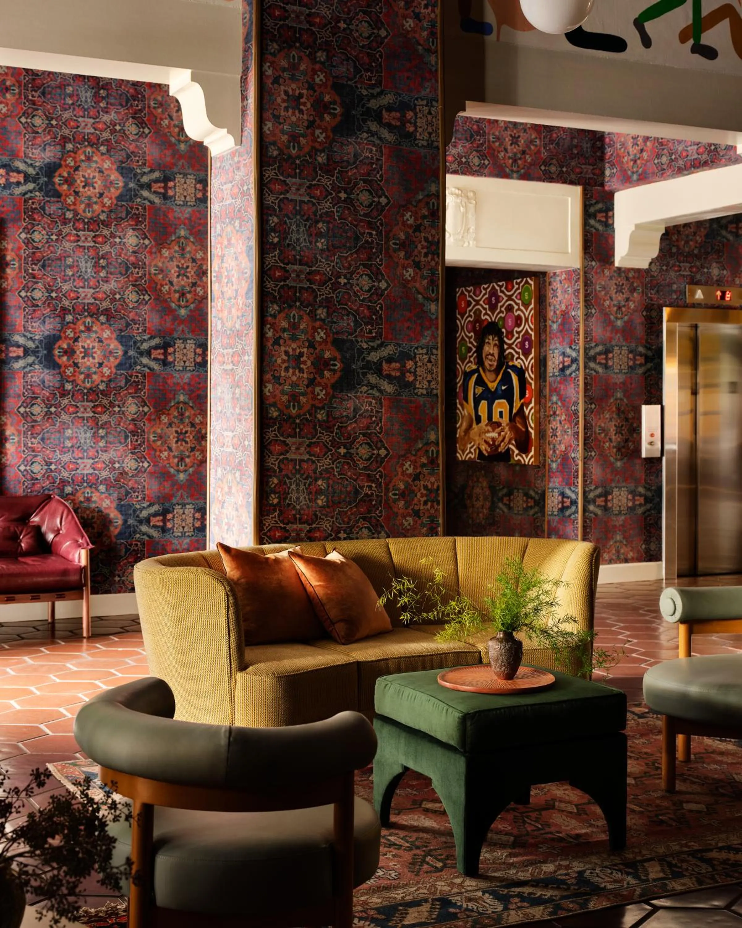 Lobby or reception in Graduate by Hilton Berkeley