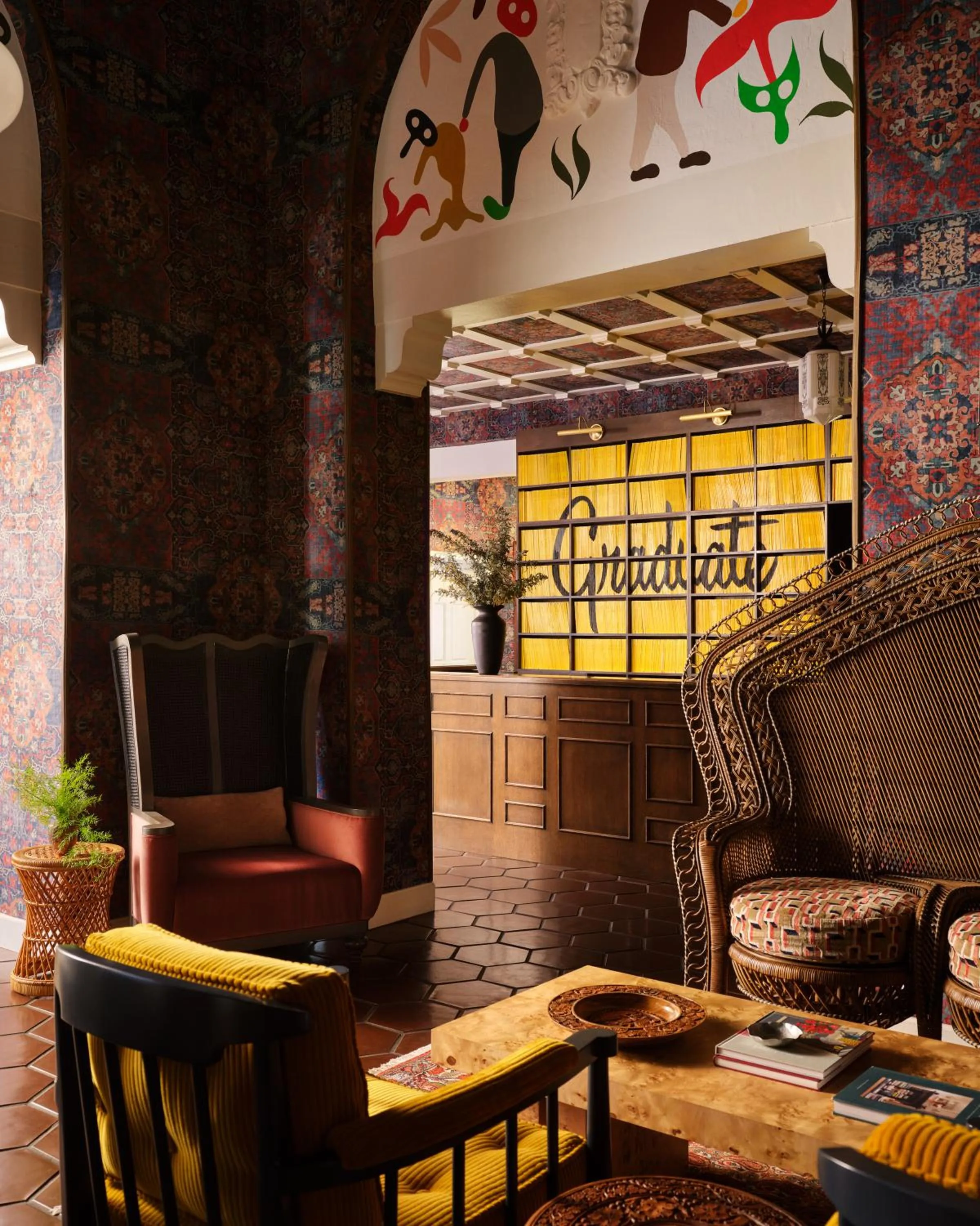 Lobby or reception in Graduate by Hilton Berkeley