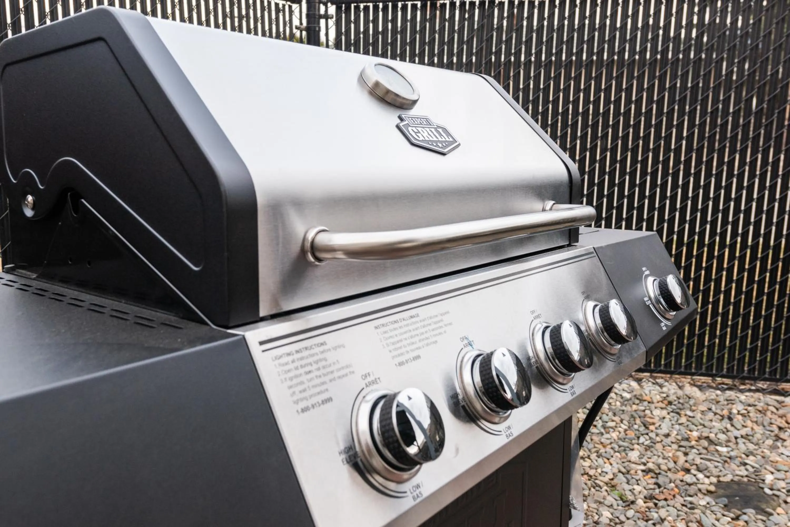 BBQ facilities in The Ranchland Inn Kamloops