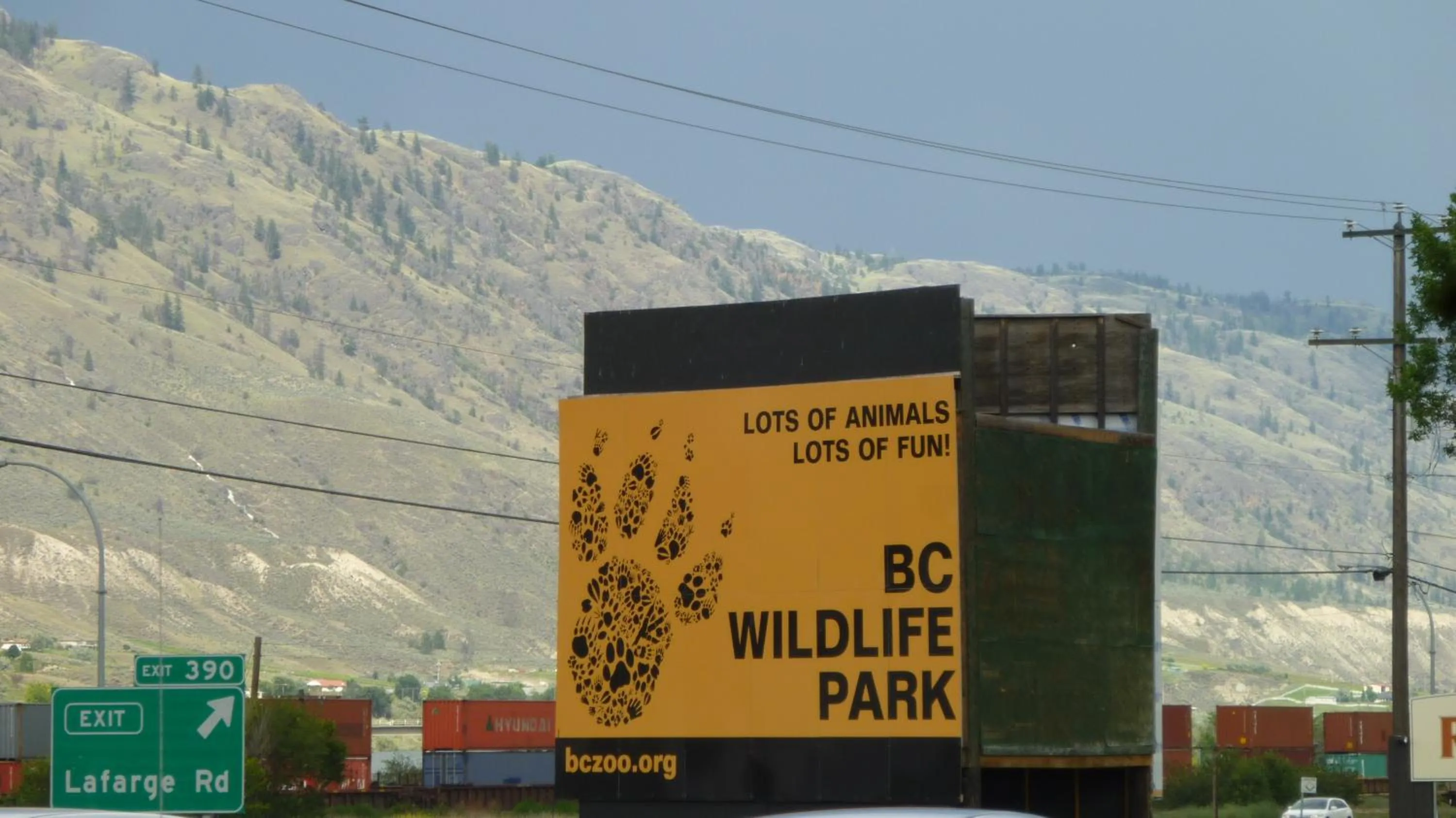 Neighbourhood in The Ranchland Inn Kamloops