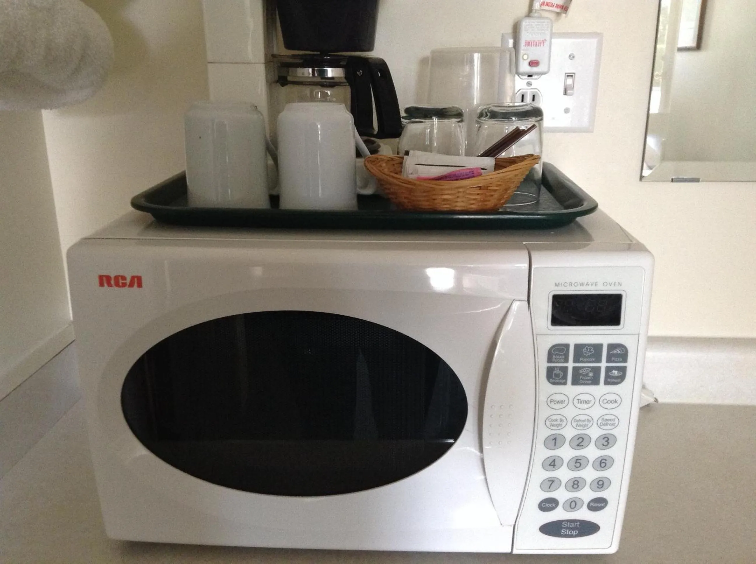 Coffee/tea facilities in The Ranchland Inn Kamloops