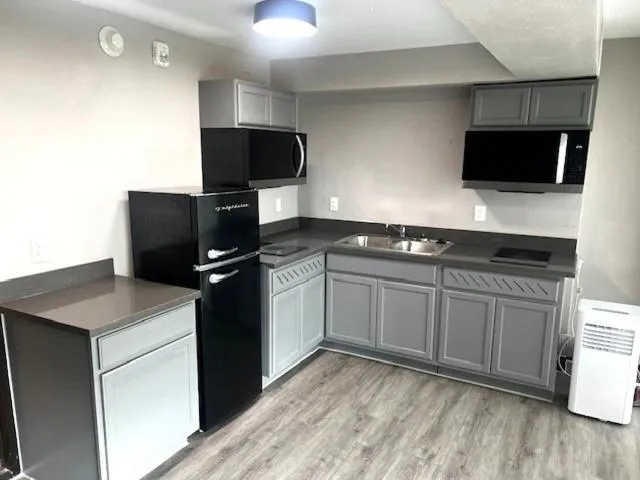 Kitchen or kitchenette in Best Western Corpus Christi Airport Hotel