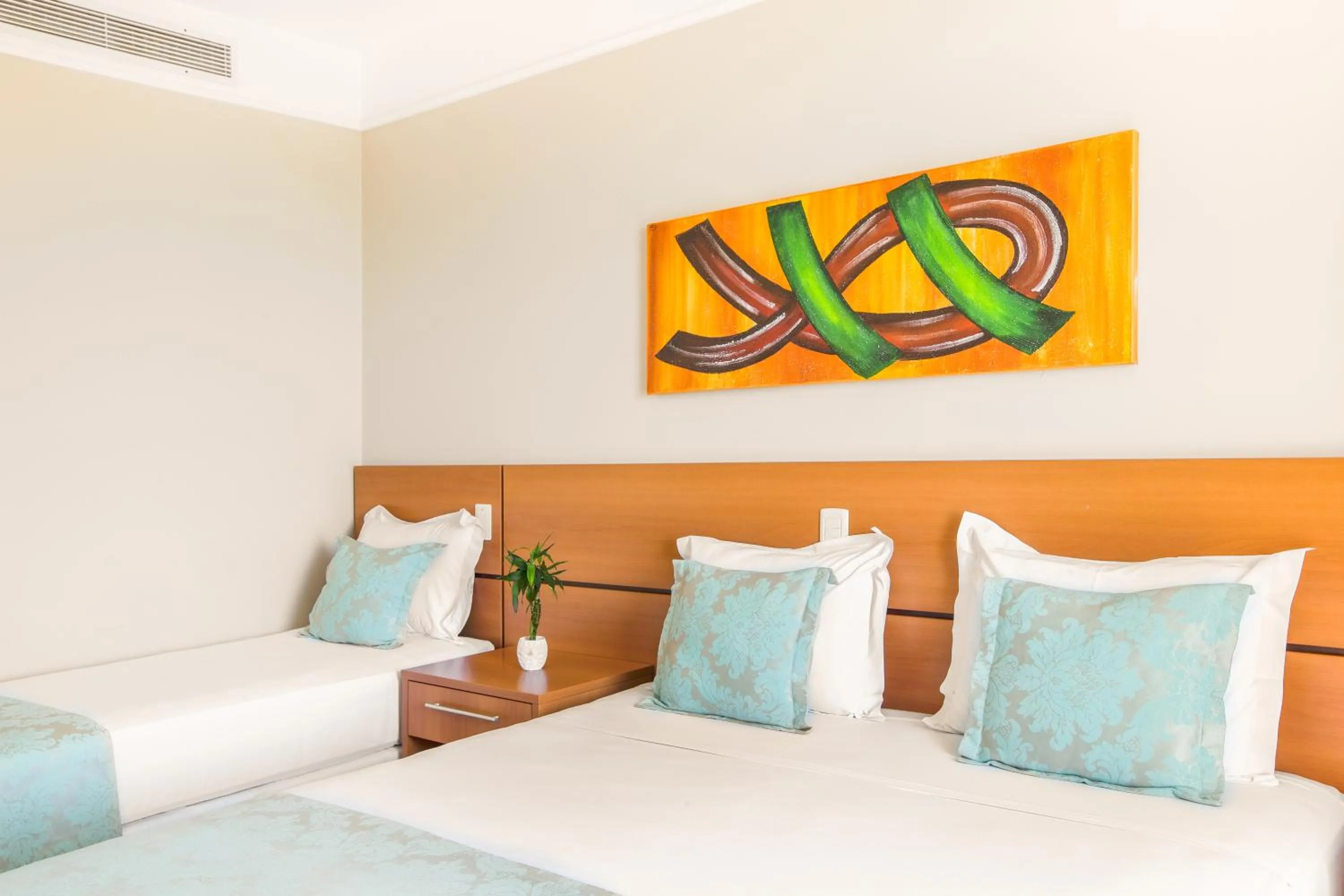 Bed in Oceania Park Hotel Spa & Convention