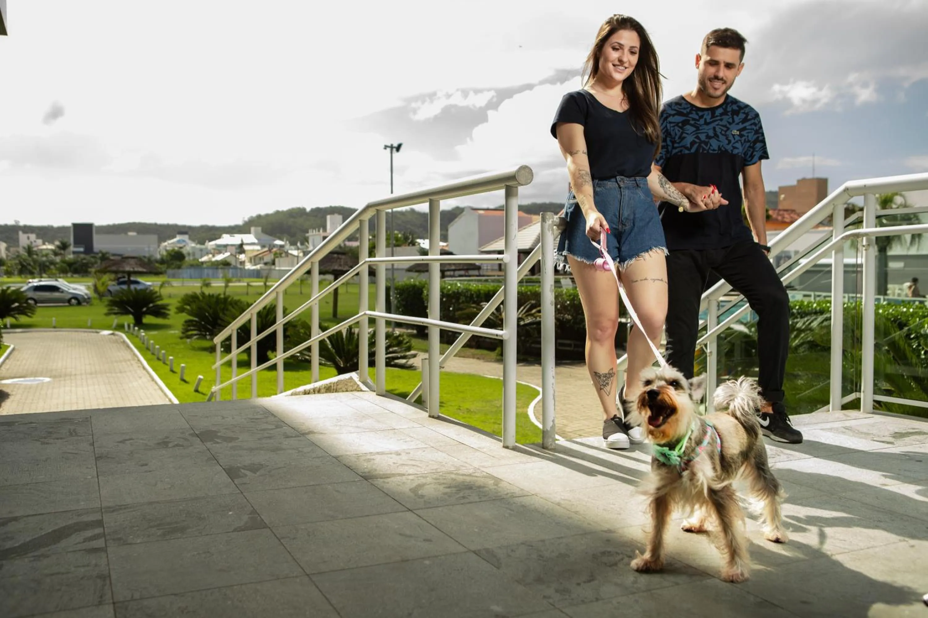 Pets in Oceania Park Hotel Spa & Convention